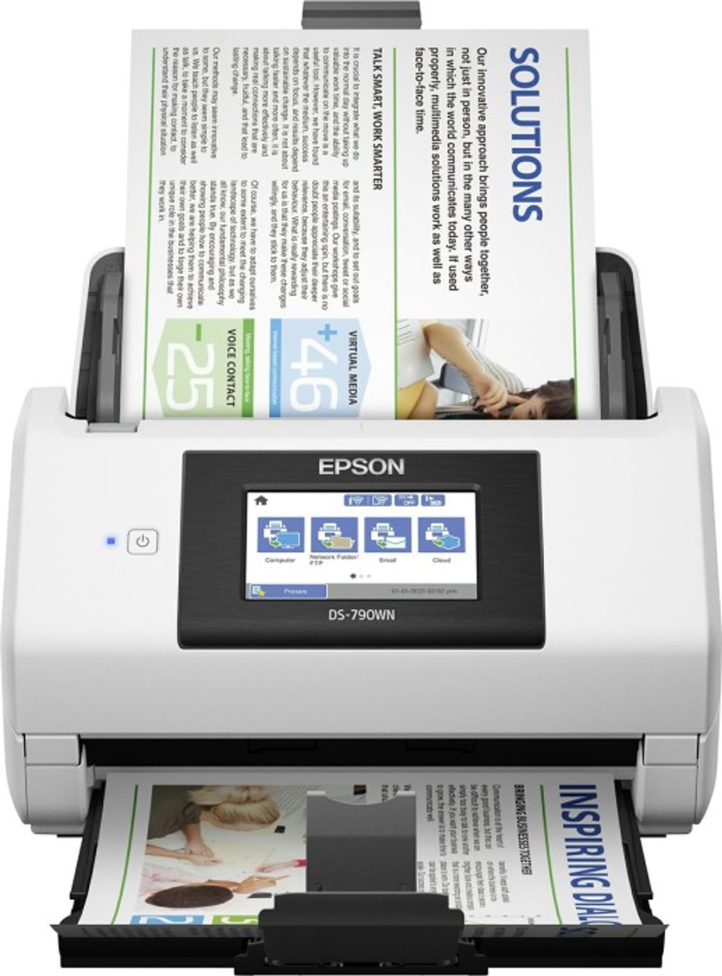 

Skaner dokumentów EPSON WorkForce DS-790WN B11B265401