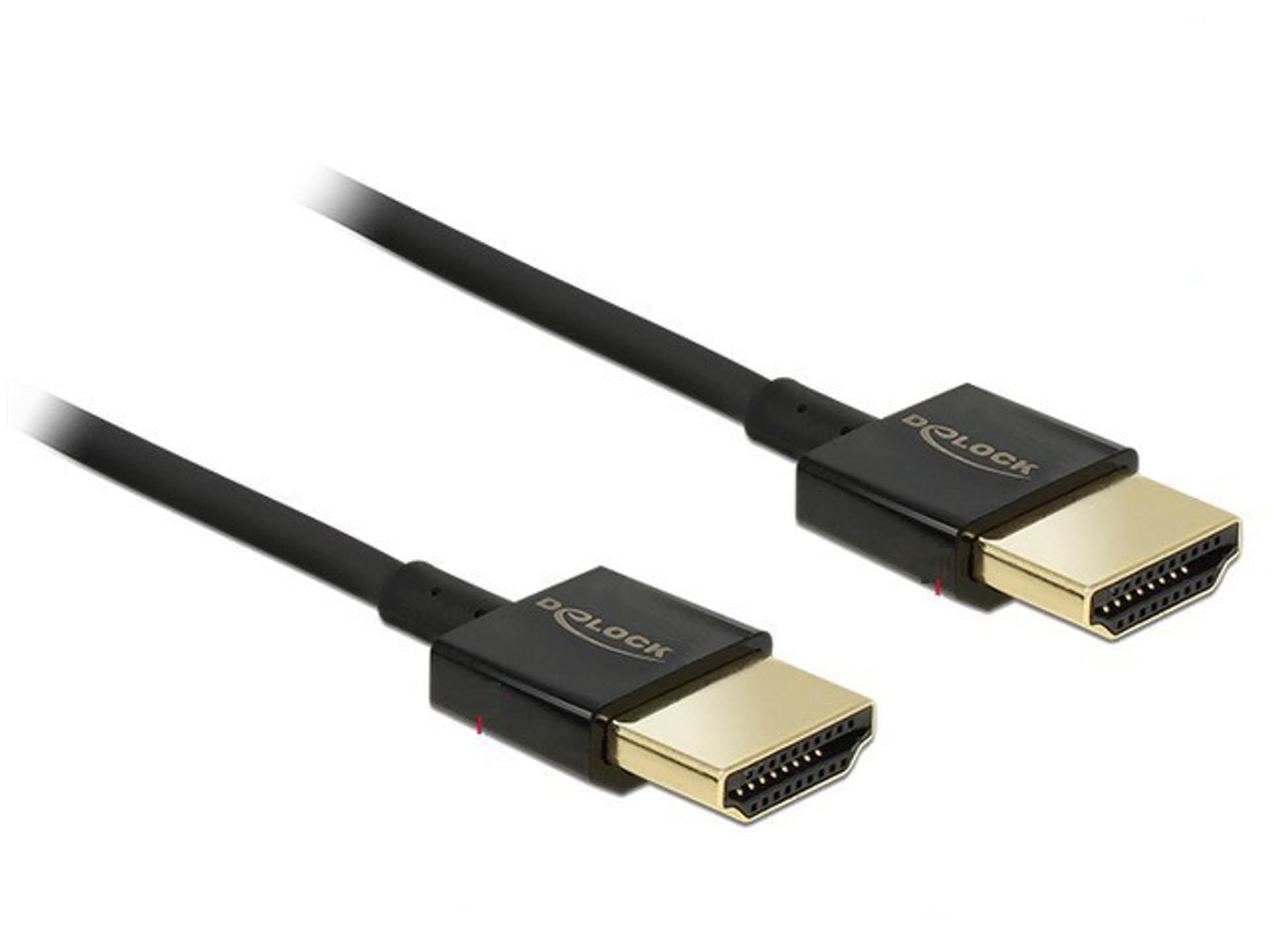 

Kabel HDMI-HDMI 4K 3D Ethernet 1.5m