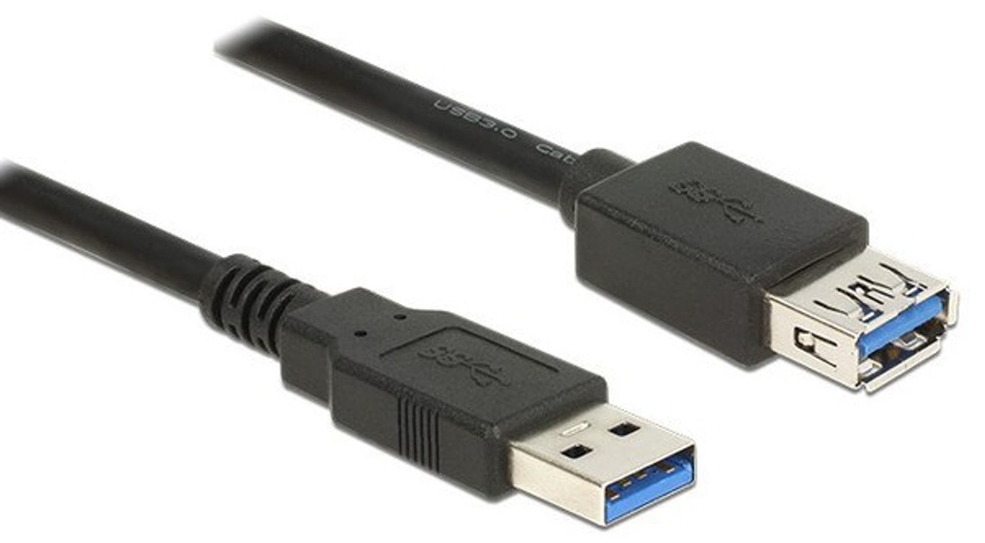 

Przedłużacz USB 3.0 2m AM-AF czarny