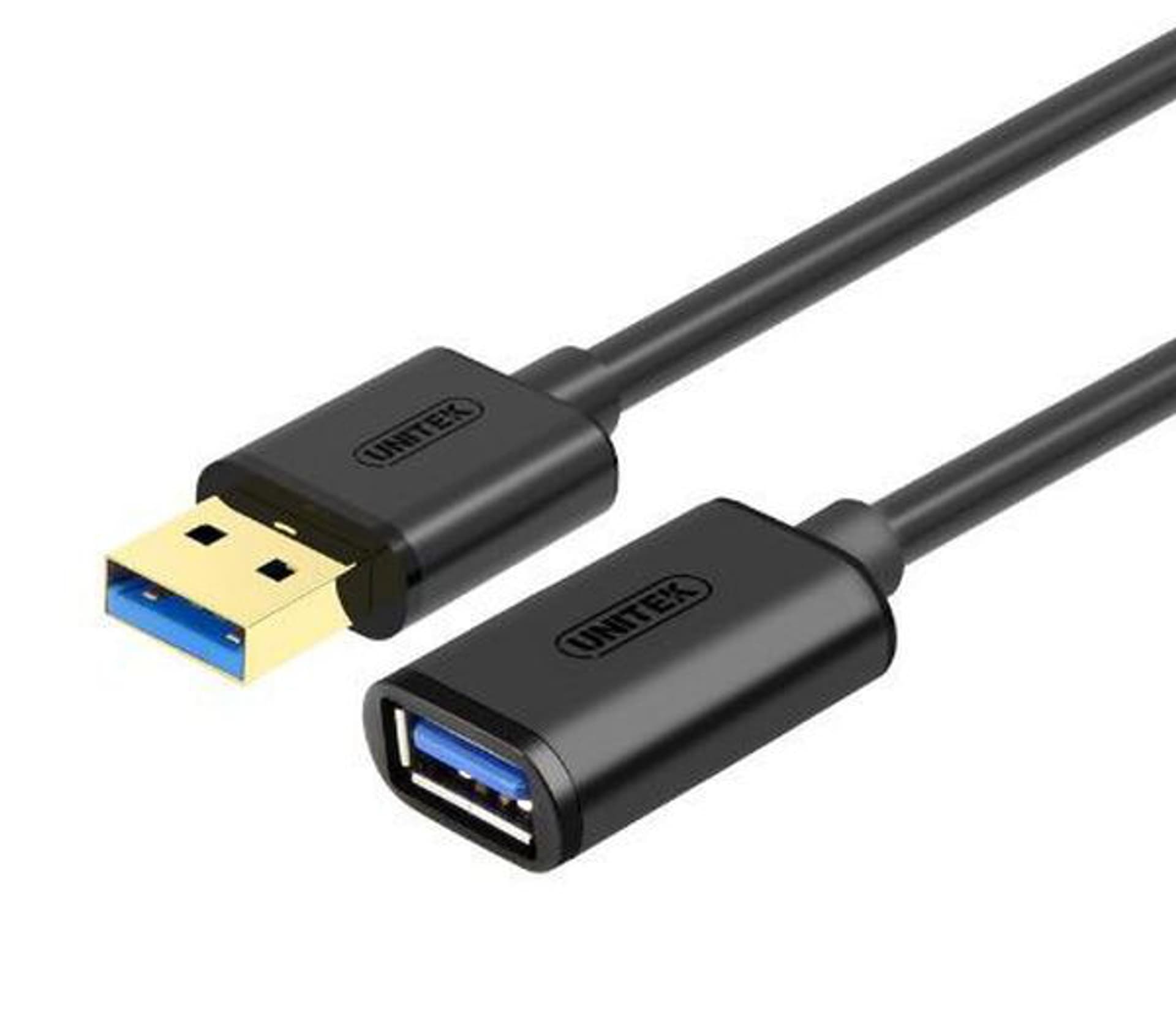 

UNITEK PRZEDŁUŻACZ USB 3.0 AM-AF 1,5M, Y-C458GBK