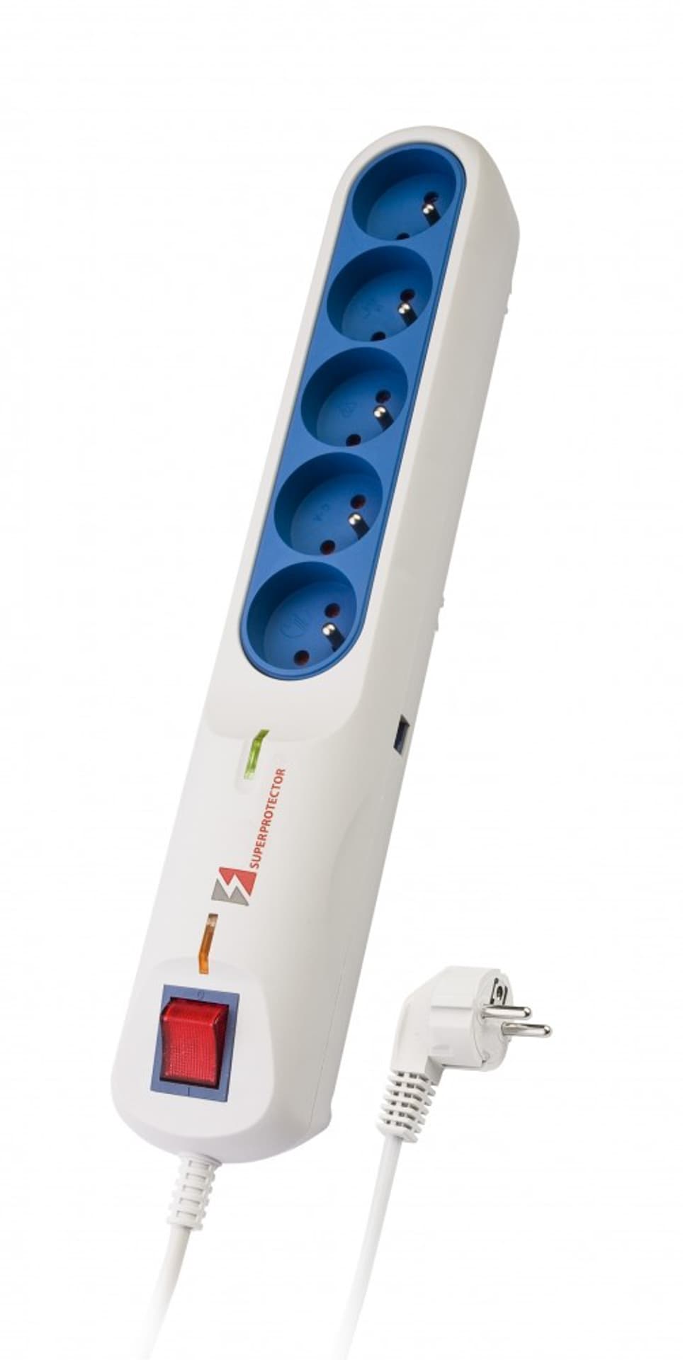 

Listwa przeciwprzepięciowa LFT-2005, 3L EMI/RFI, 5,0m, szara
