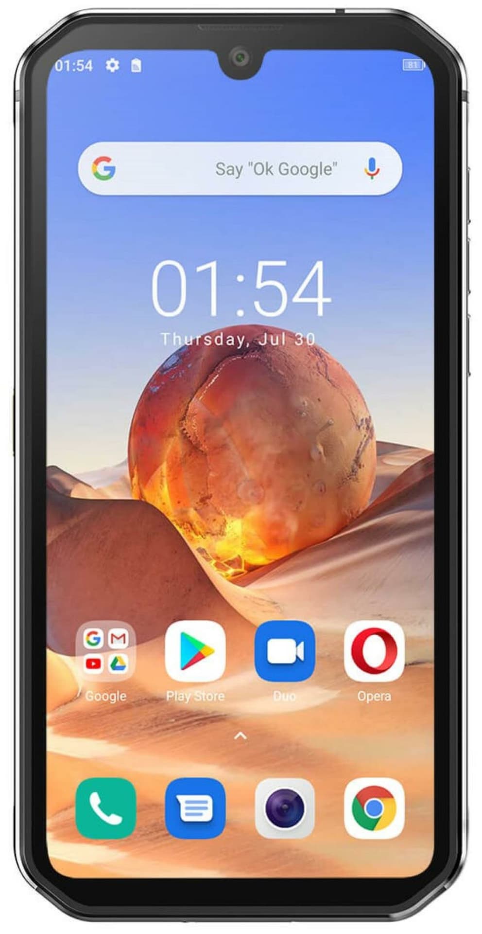 

Smartphone BLACKVIEW BV9900E 6/128 GB Czarno-srebrny 128 GB Czarno-srebrny BV9900E-SR/BV