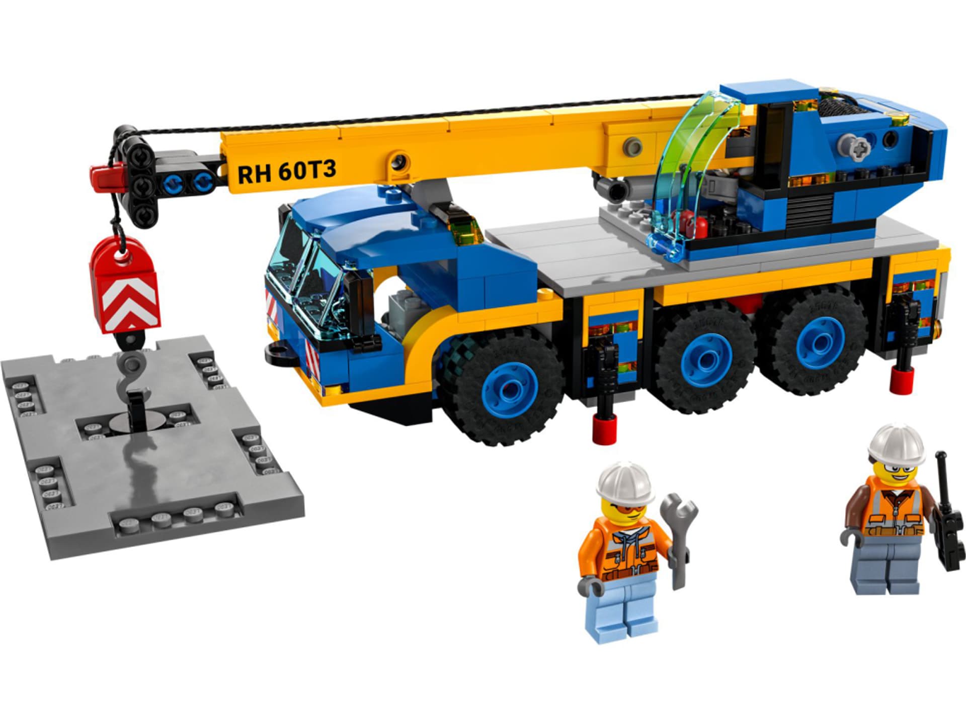 

LEGO City Dźwig samochodowy Dźwig samochodowy 60324