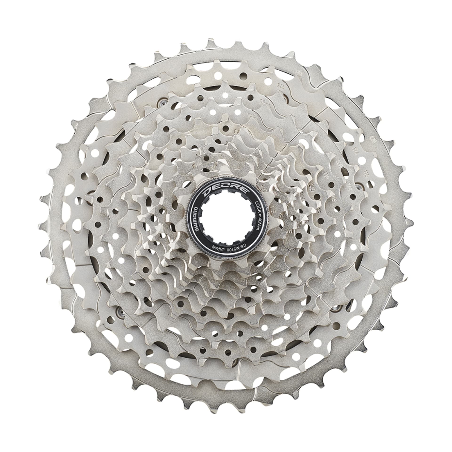 

Kaseta 11 rzędowa Shimano Deore CS-M5100 11-42T