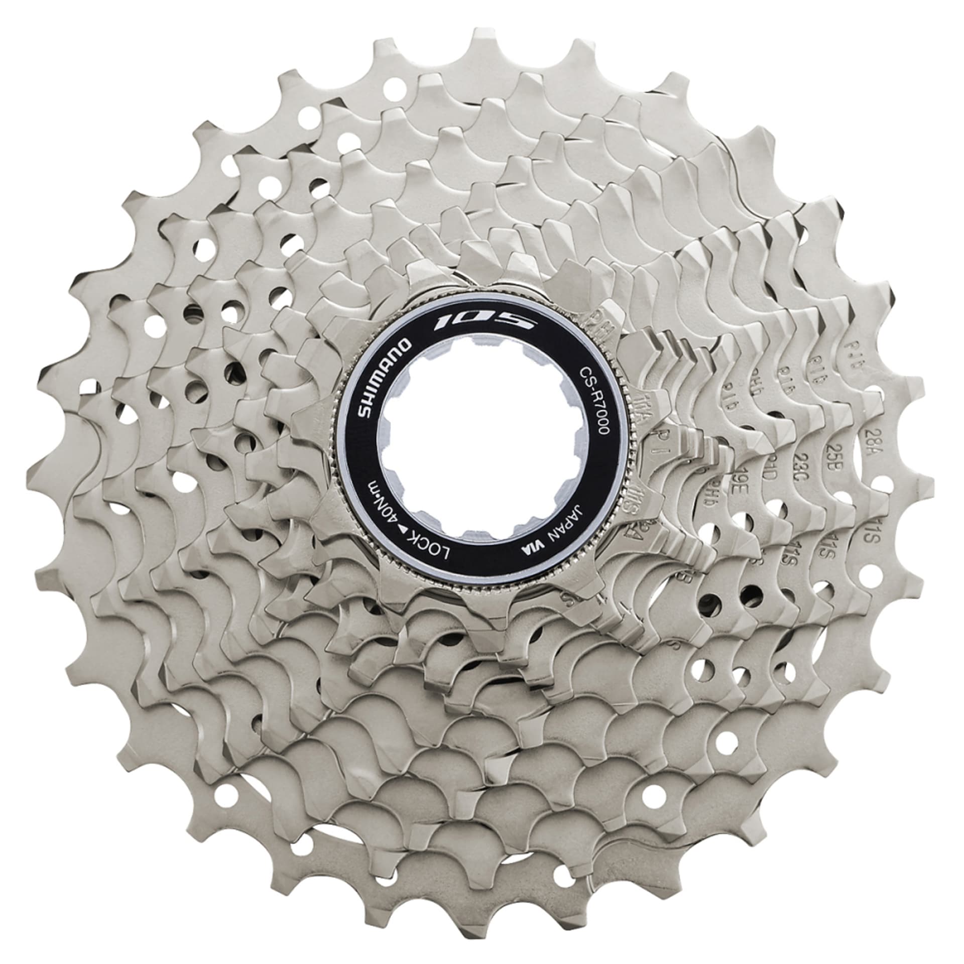 

Kaseta 11 rzędowa Shimano 105 CS-R7000 11-28T