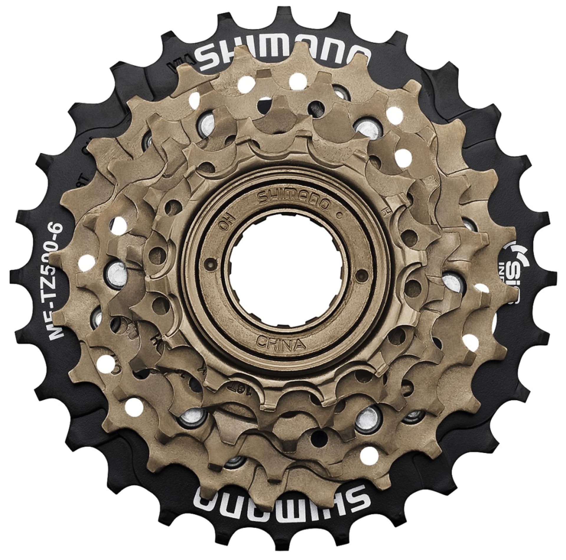 

Wolnobieg 6 rzędowy Shimano Tourney MF-TZ50 14-28T