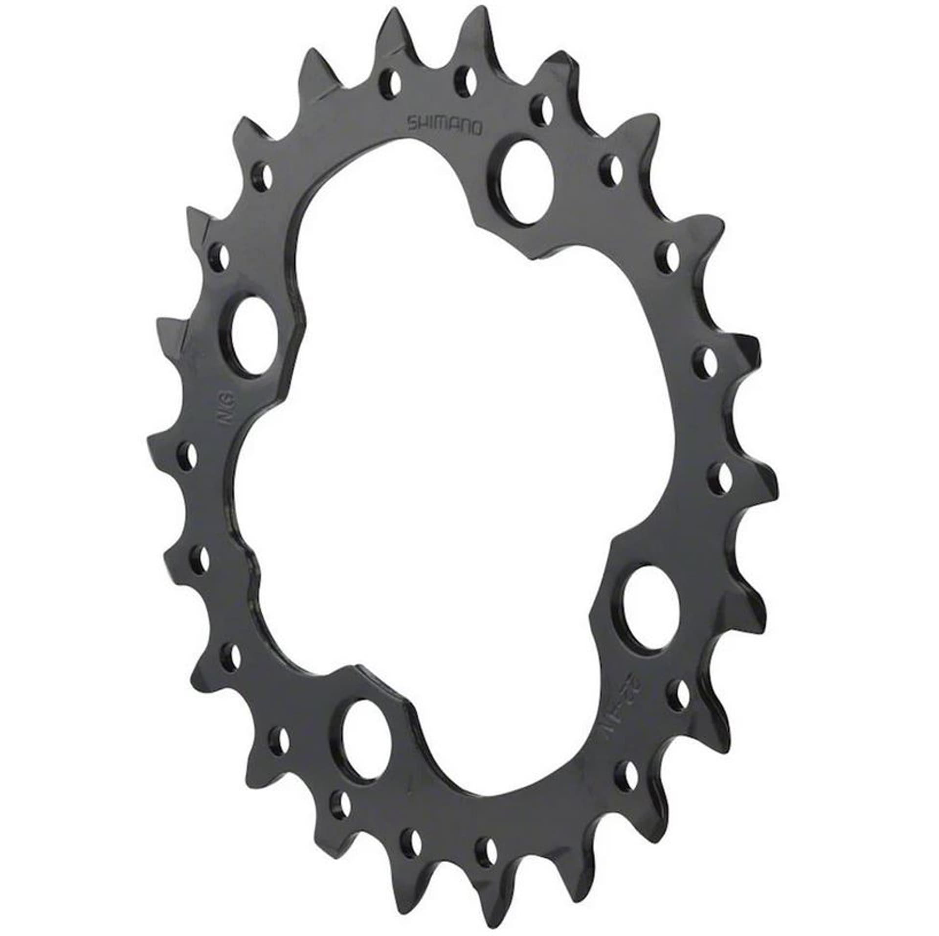 

Zębatka rowerowa przednia Shimano SLX FC-M672 22T