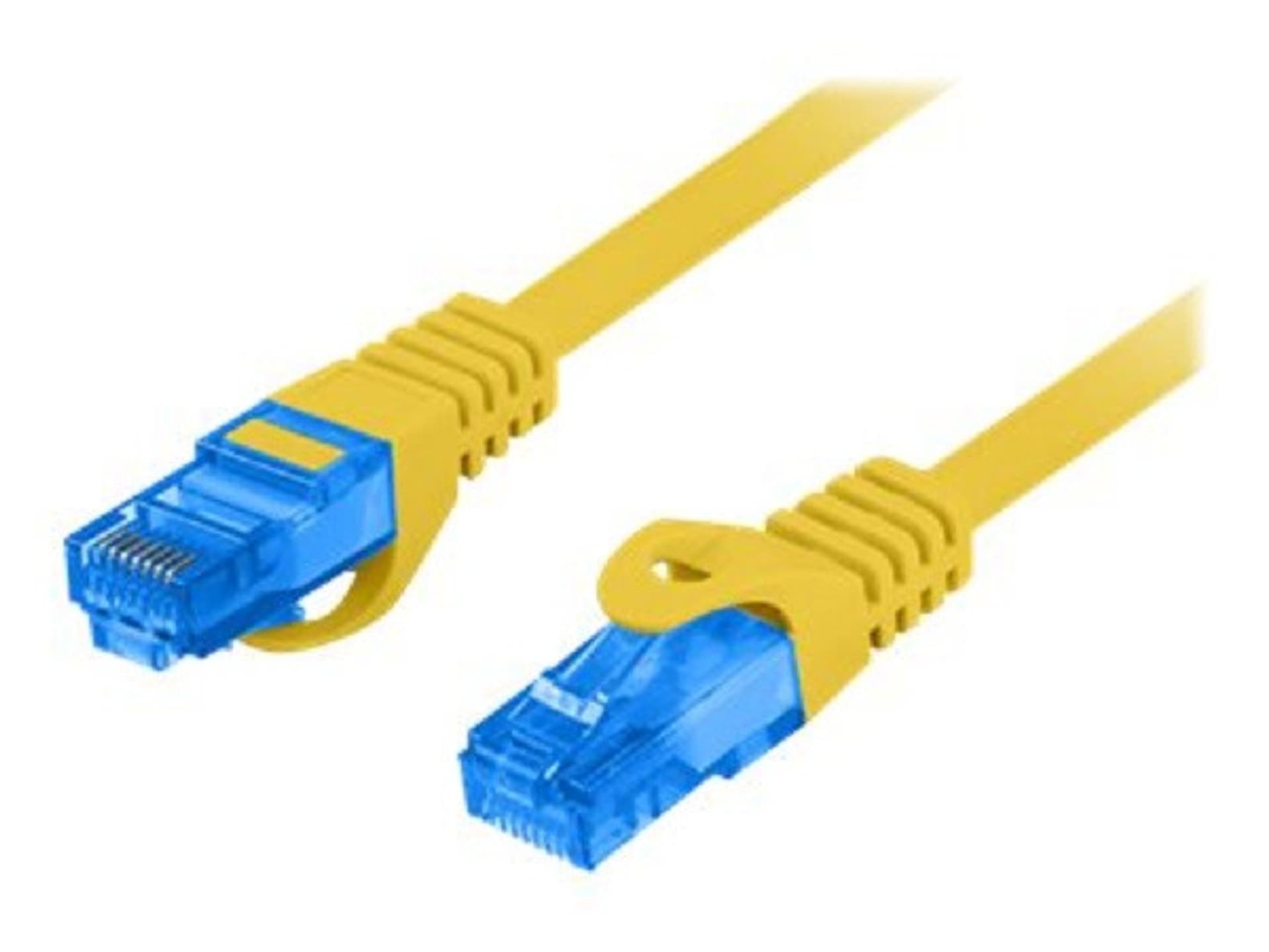 

LANBERG PATCHCORD S/FTP KAT.6A 10M ŻÓŁTY LSZH CCA (FLUKE PASSED) PCF6A-10CC-1000-Y