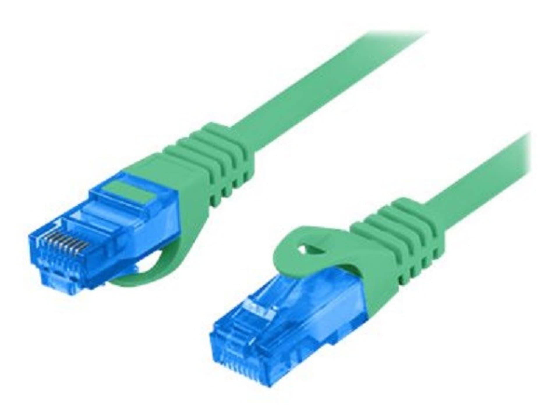 

LANBERG PATCHCORD S/FTP KAT.6A 0.5M ZIELONY LSZH CCA (FLUKE PASSED) PCF6A-10CC-0050-G