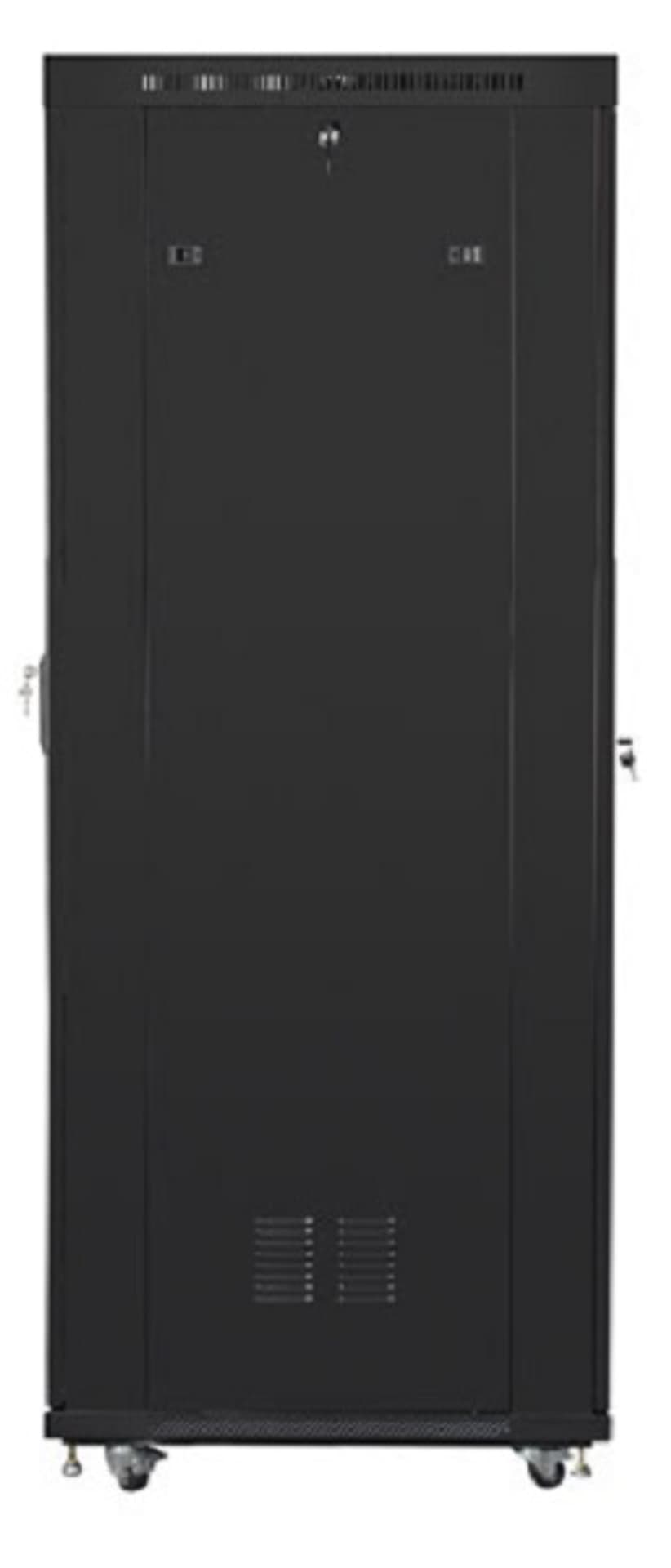 

SZAFA INSTALACYJNA RACK STOJĄCA 19" 42U 600X1000 CZARNA DRZWI SZKLANE LCD LANBERG (FLAT PACK)