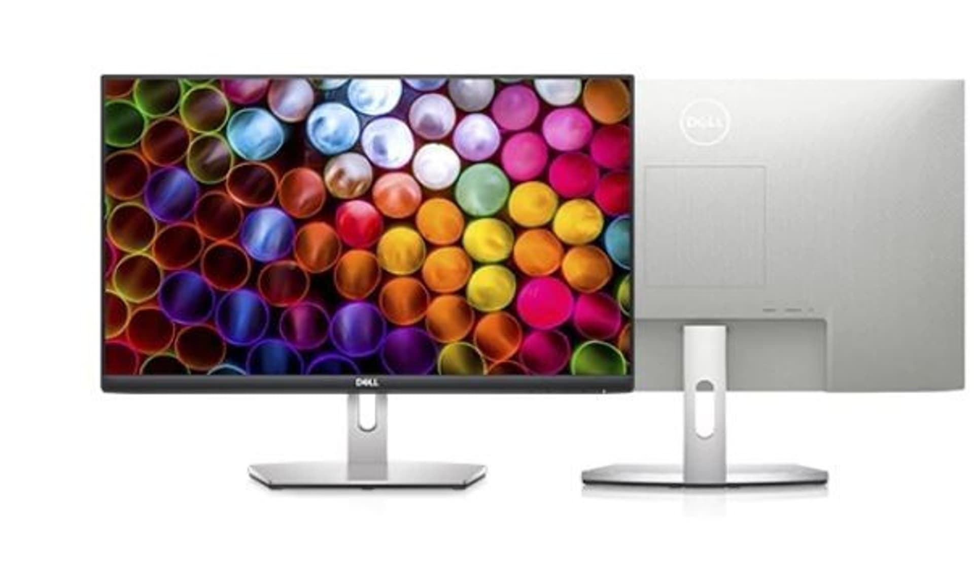 

Monitor DELL 23.8" 1920 x 1080 210-AXKR Srebrny