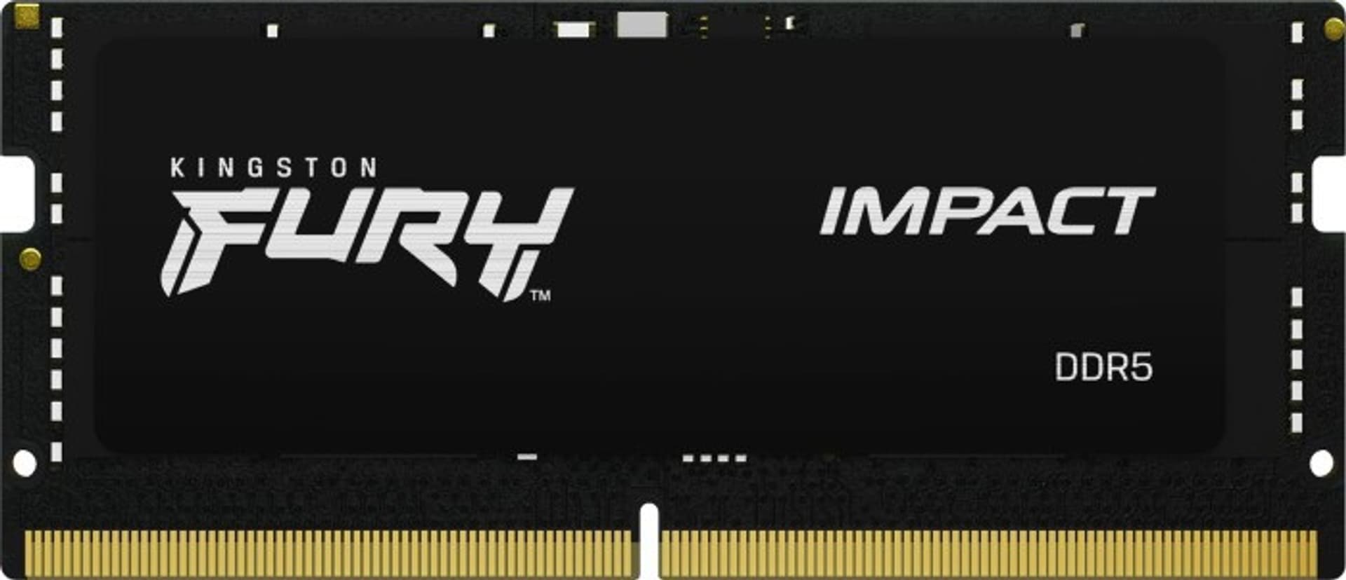 

Pamięć DDR5 SODIMM Fury Impact 16GB(1*16GB)/4800 CL38, 1*16gb)/4800 cl3