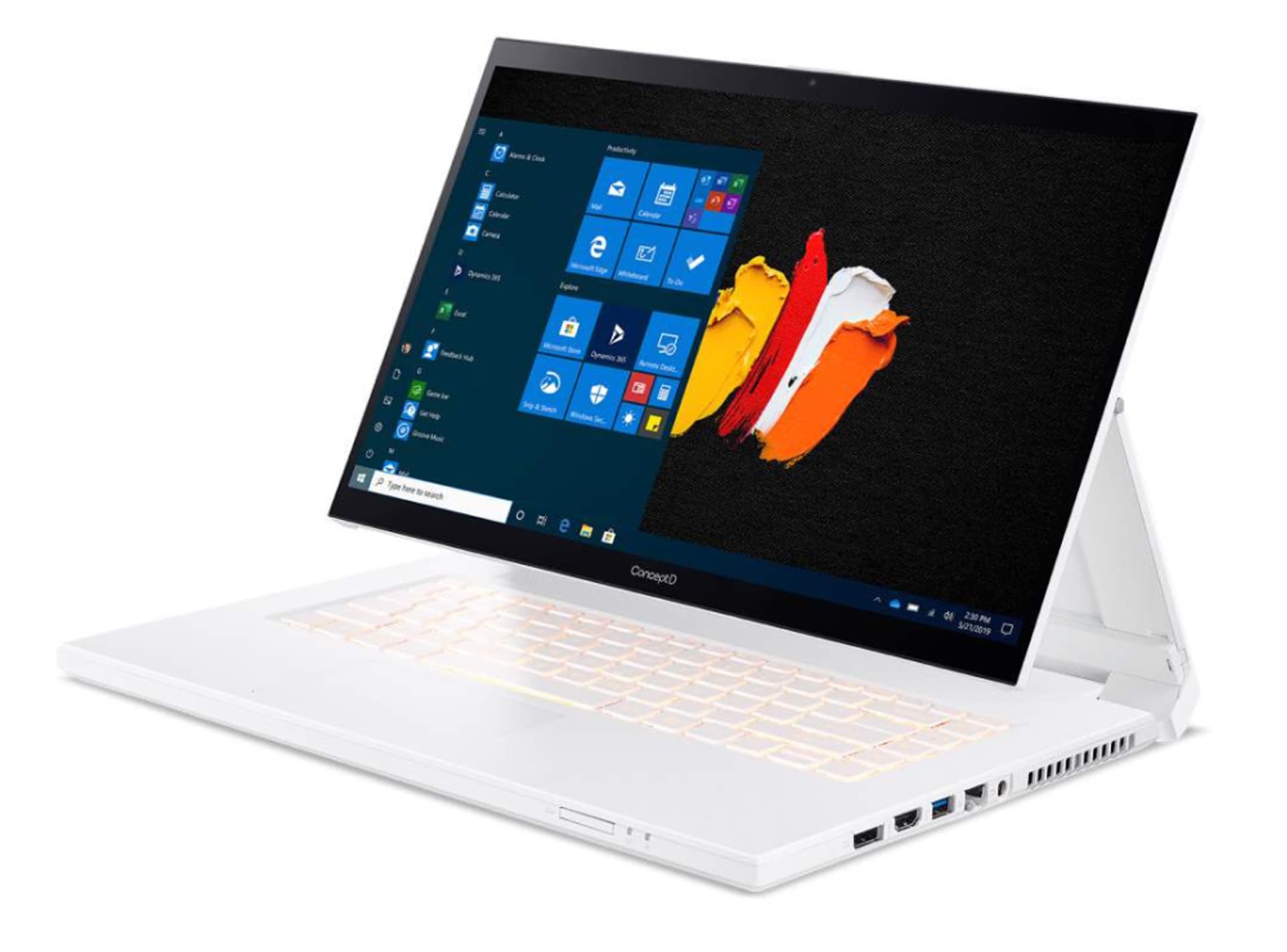 

ACER ConceptD CC715-91P-X9G5 15.6/32GB/W-10885M/SSD2x1TB/RTX 5000/W10P/Biało-czarny