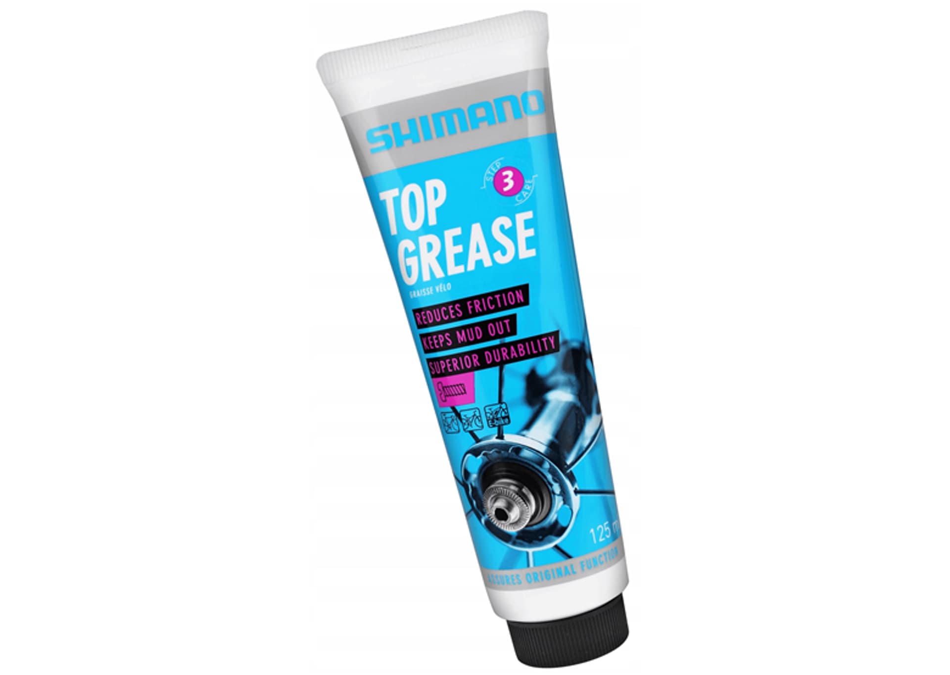 

Smar uniwersalny Shimano Top Grease tubka 125ml