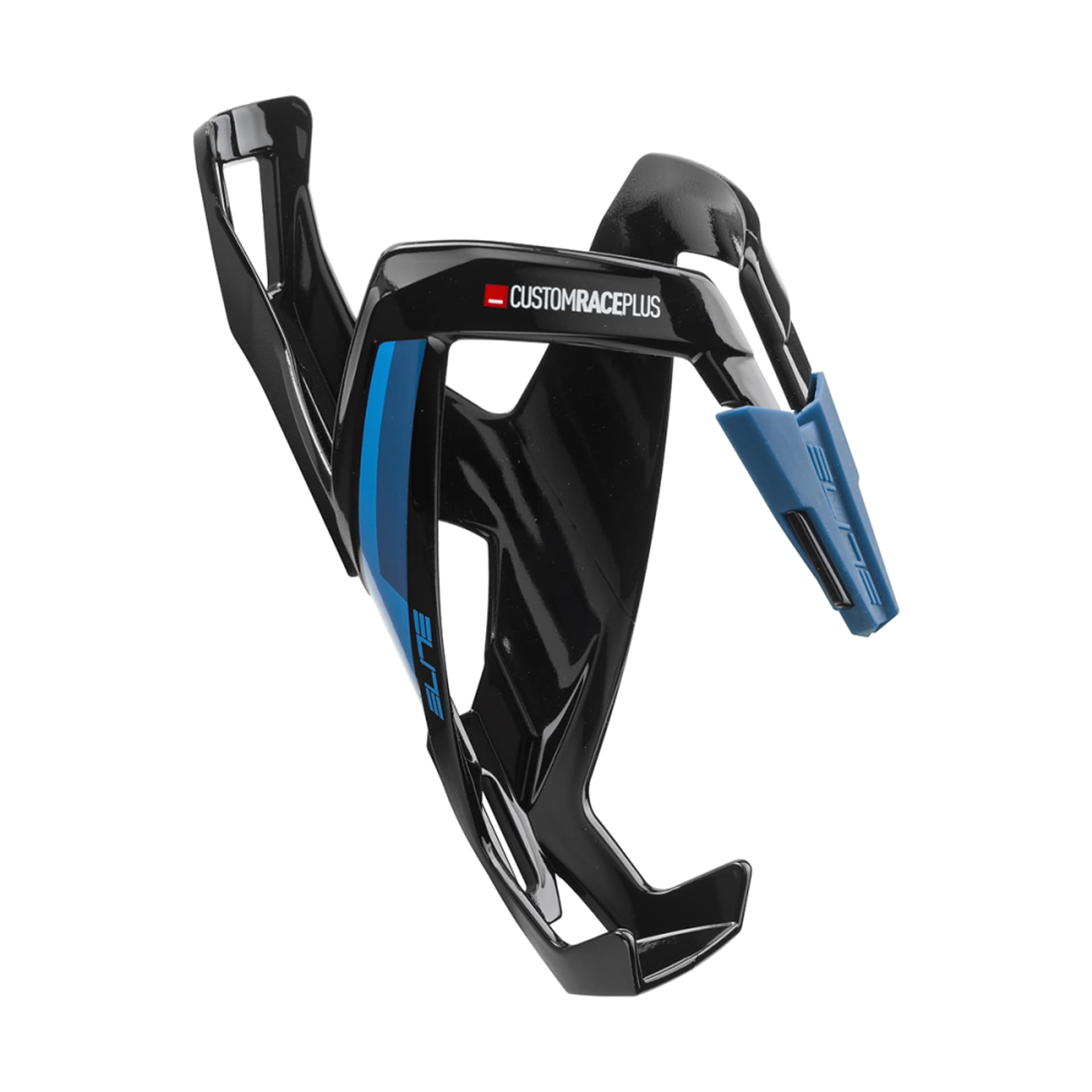 

Elite koszyk na bidon Custom Race+ Blue/Black