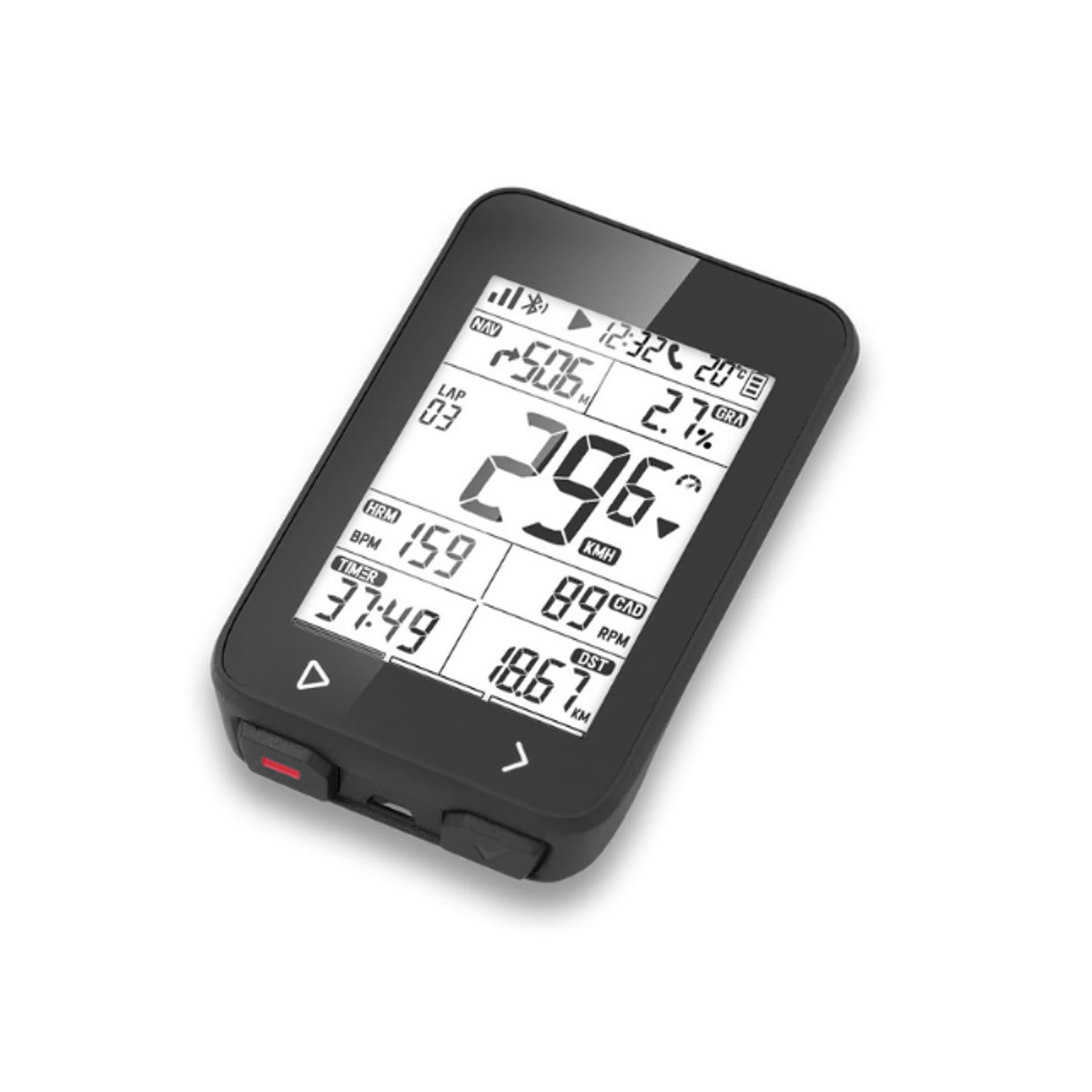 

Komputer licznik rowerowy GPS IGPSPORT IGS320