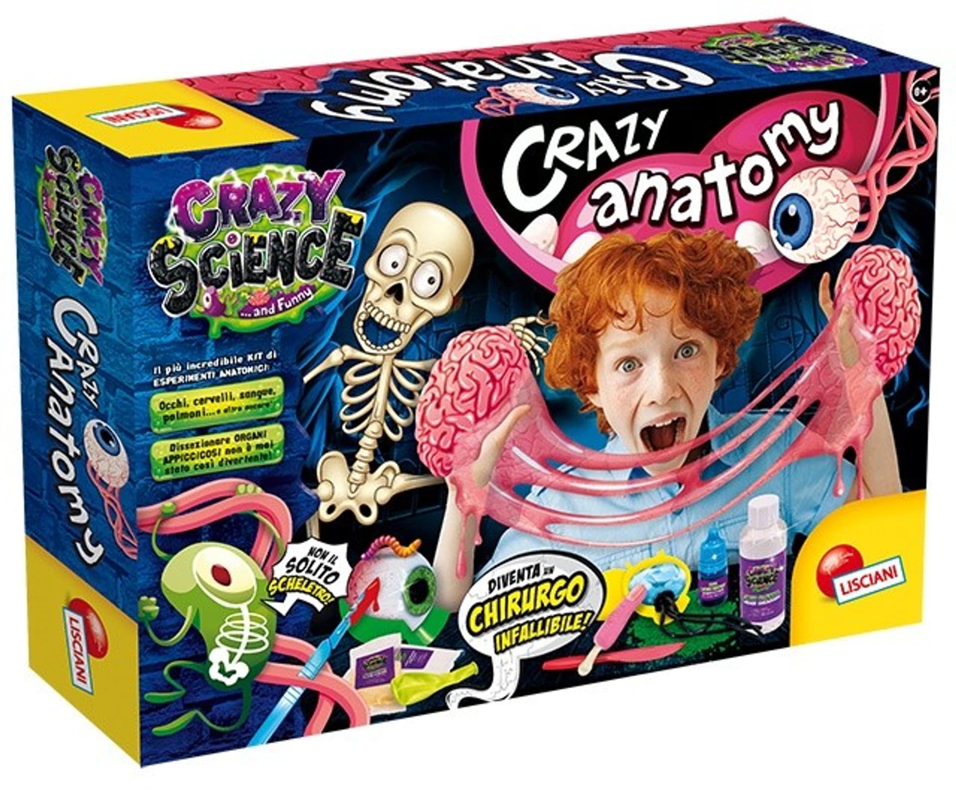 

Zestaw naukowy Crazy Science Laboratorium Zwariowanej Anatomii