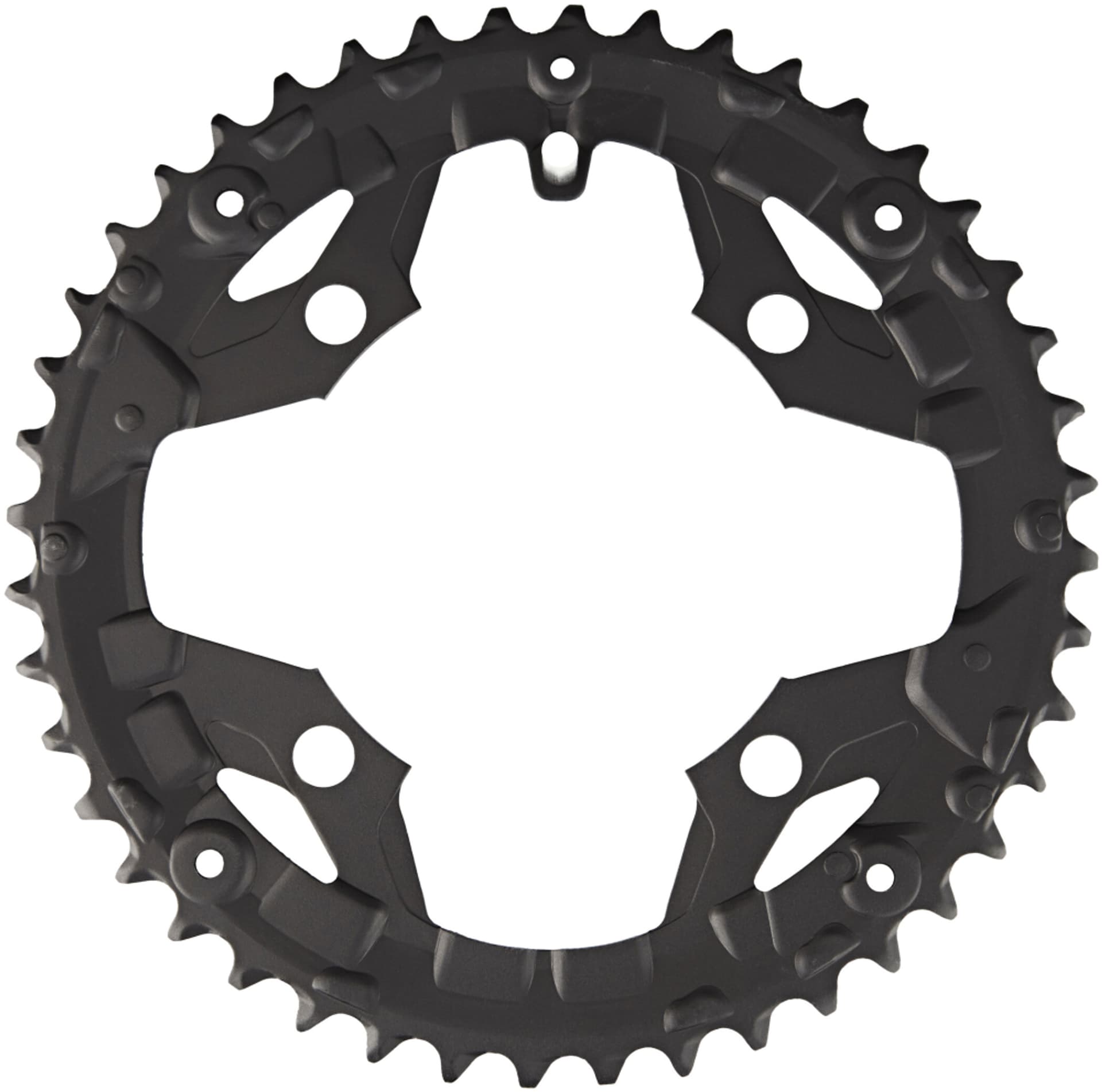 

Zębatka rowerowa przednia Shimano Alivio FC-M430 44T