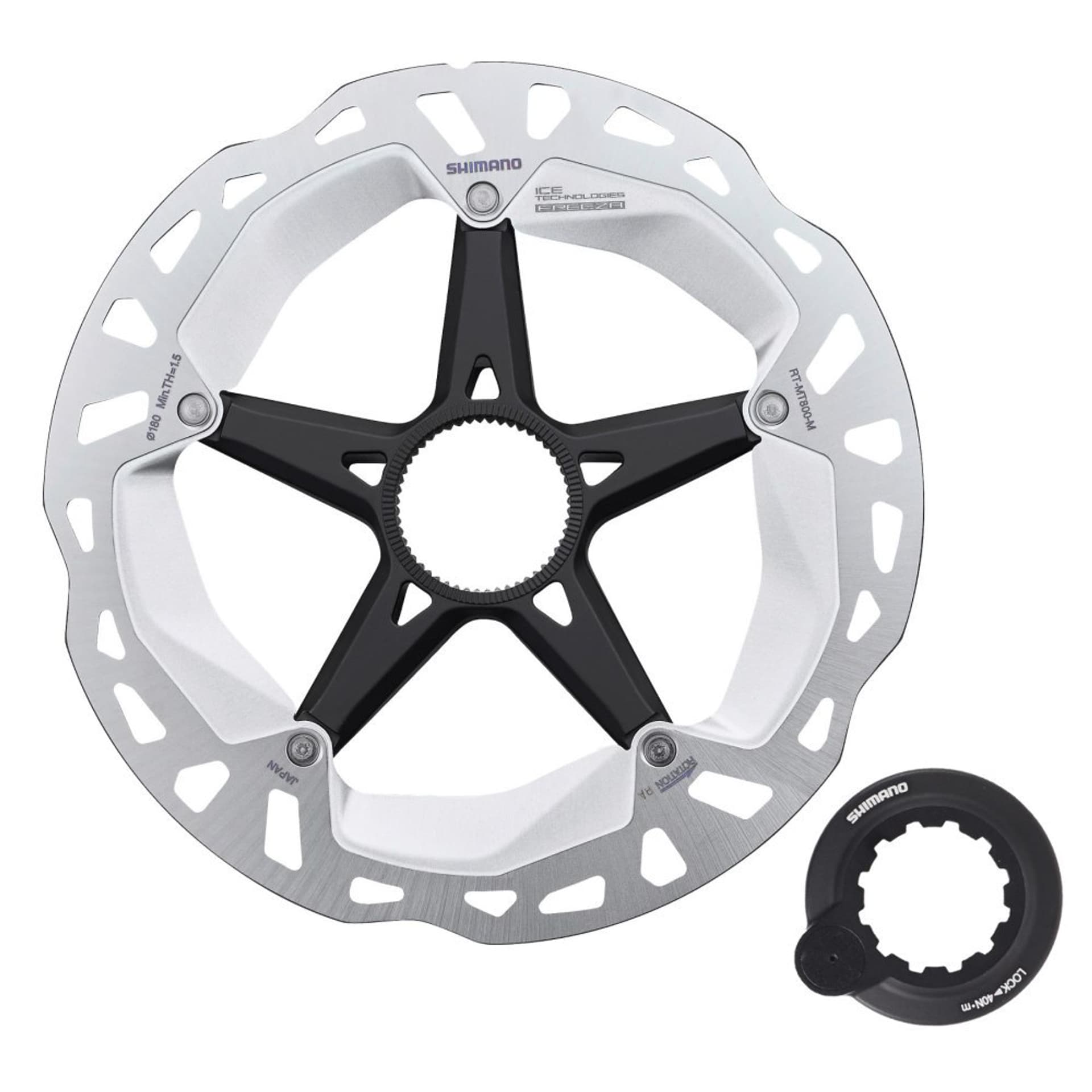 

Tarcza hamulcowa Shimano STEPS RT-EM900 do E-BIKE z czujnikiem prędkości 180mm CL
