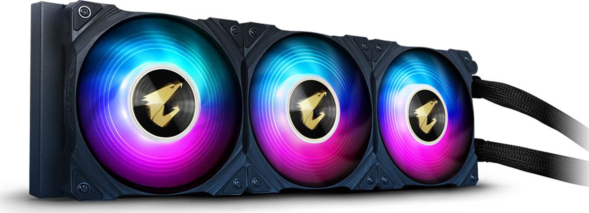 

Chłodzenie wodne GIGABYTE Aorus WaterForce 360 AORUS WATERFORCE 360