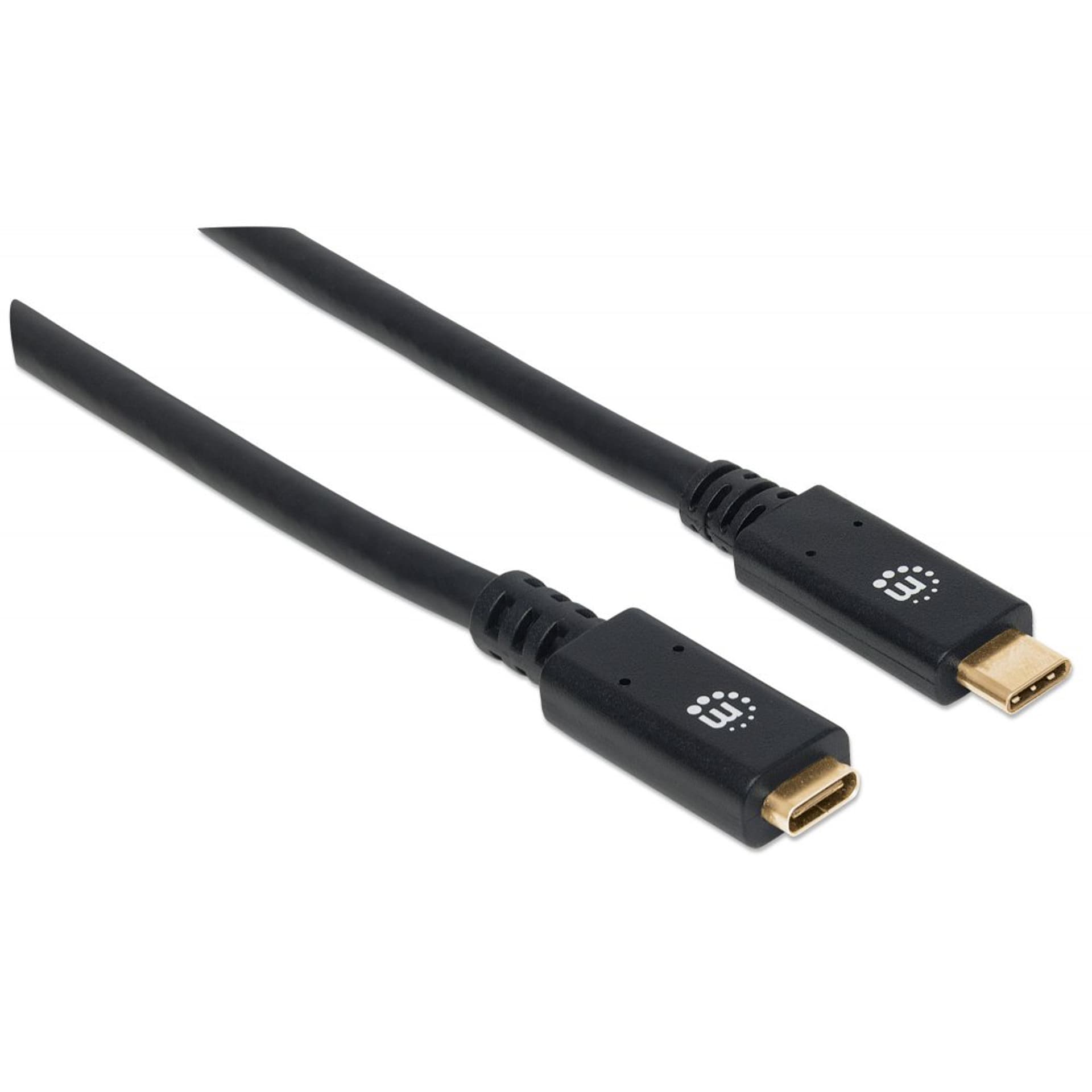 

Kabel USB MANHATTAN 1x USB typu C (żeński) 1