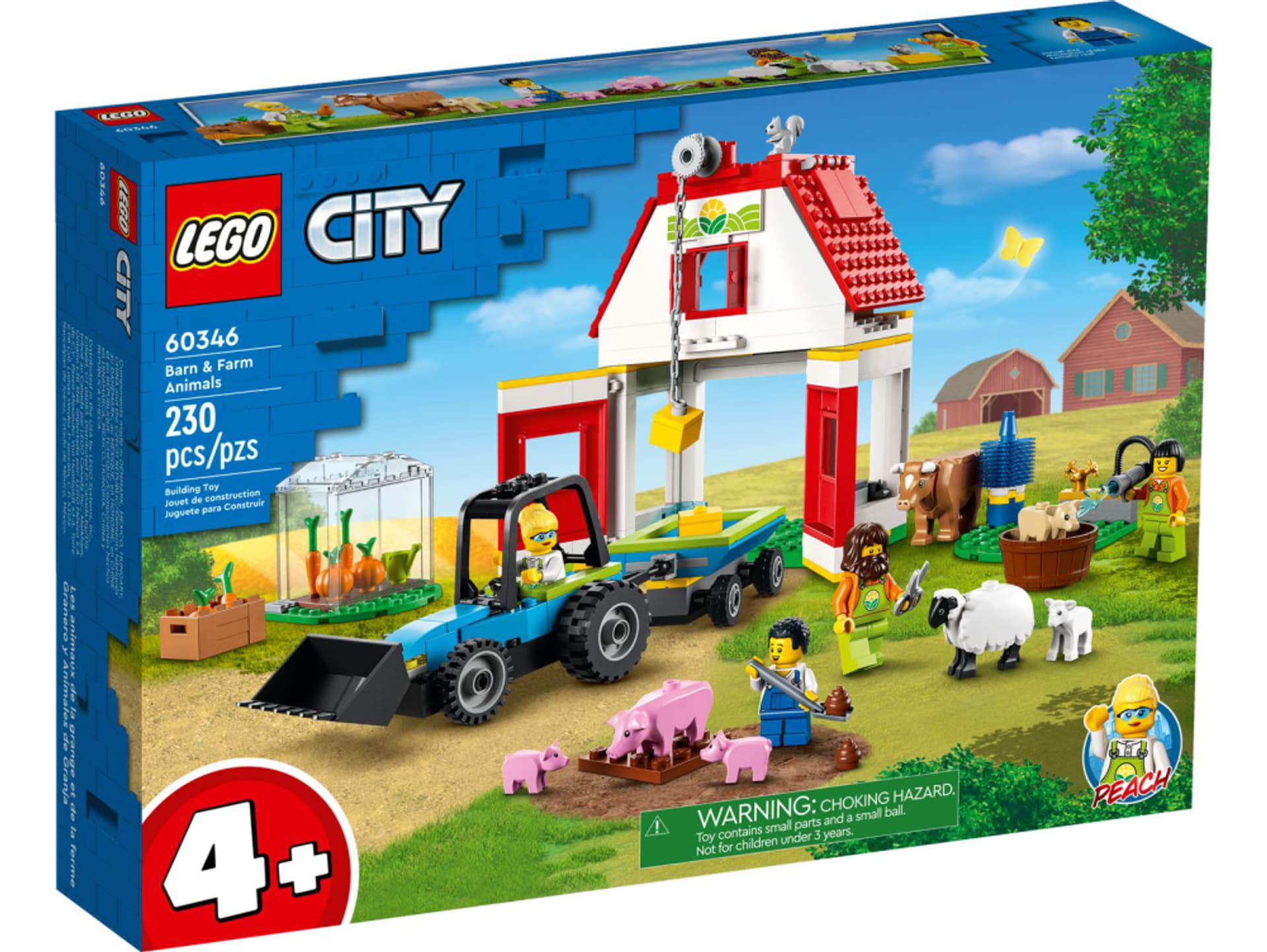 

LEGO 60346 City - Stodoła i zwierzęta gospodarskie