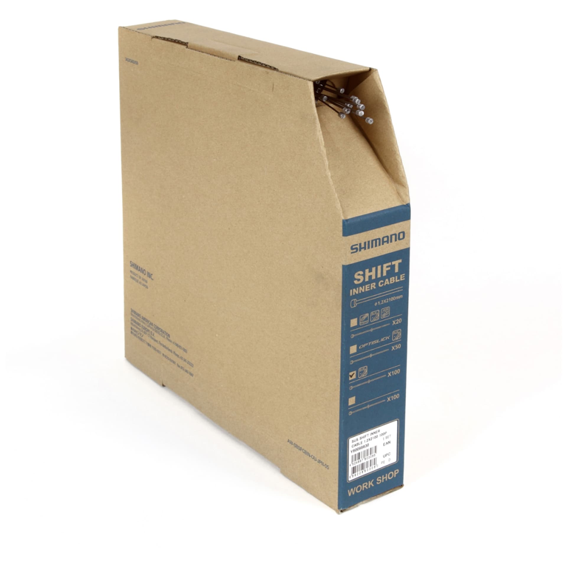 

Linka przerzutki Shimano SUS 1.2x2100mm OEM 1 szt