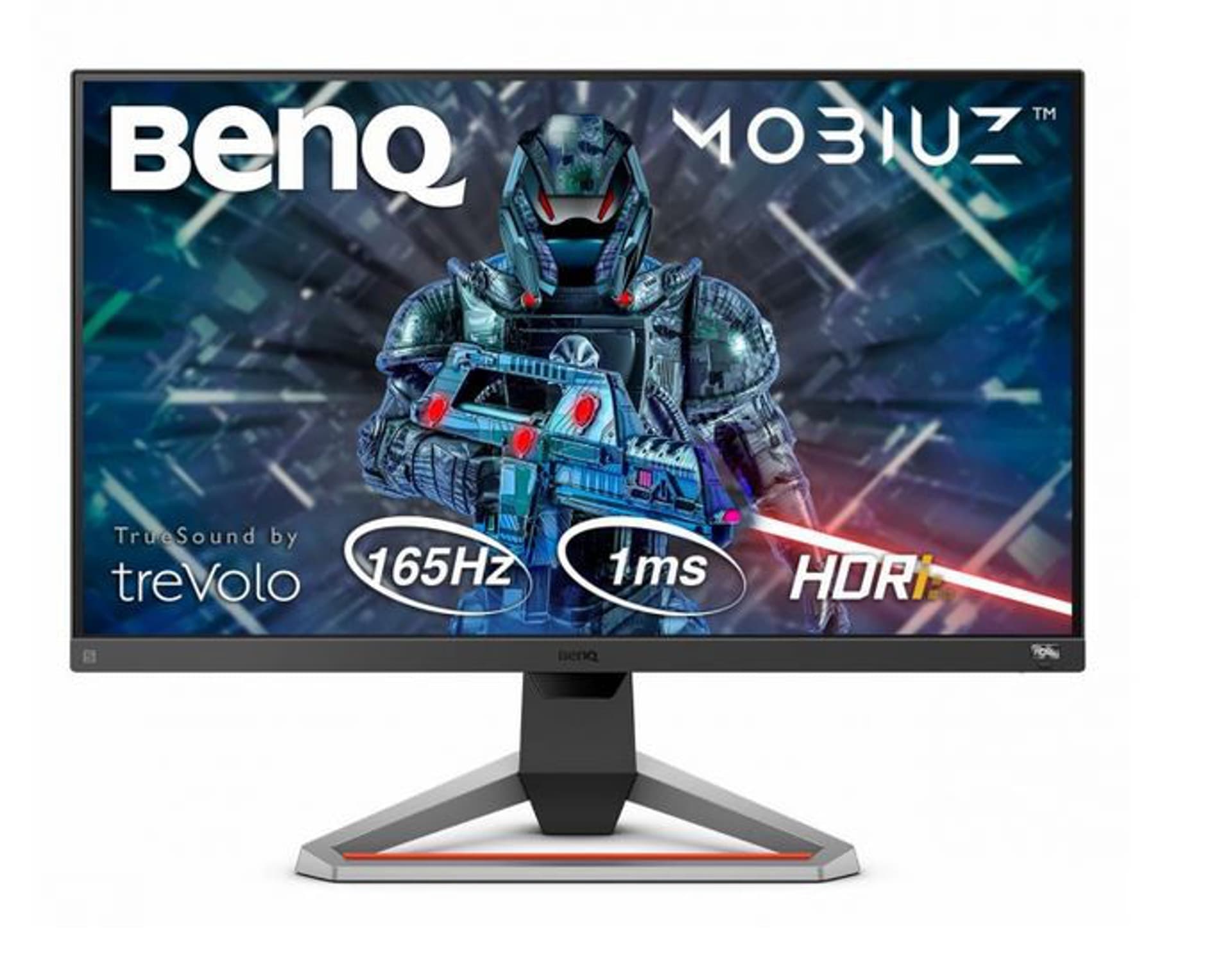 

Benq Gaming Monitor EX2710S 27 ", IPS, FHD, 1920 x 1080, 16:9, 1 ms, 400 cd/m², Dark Grey, HDMI ports quantity 2, 144 Hz