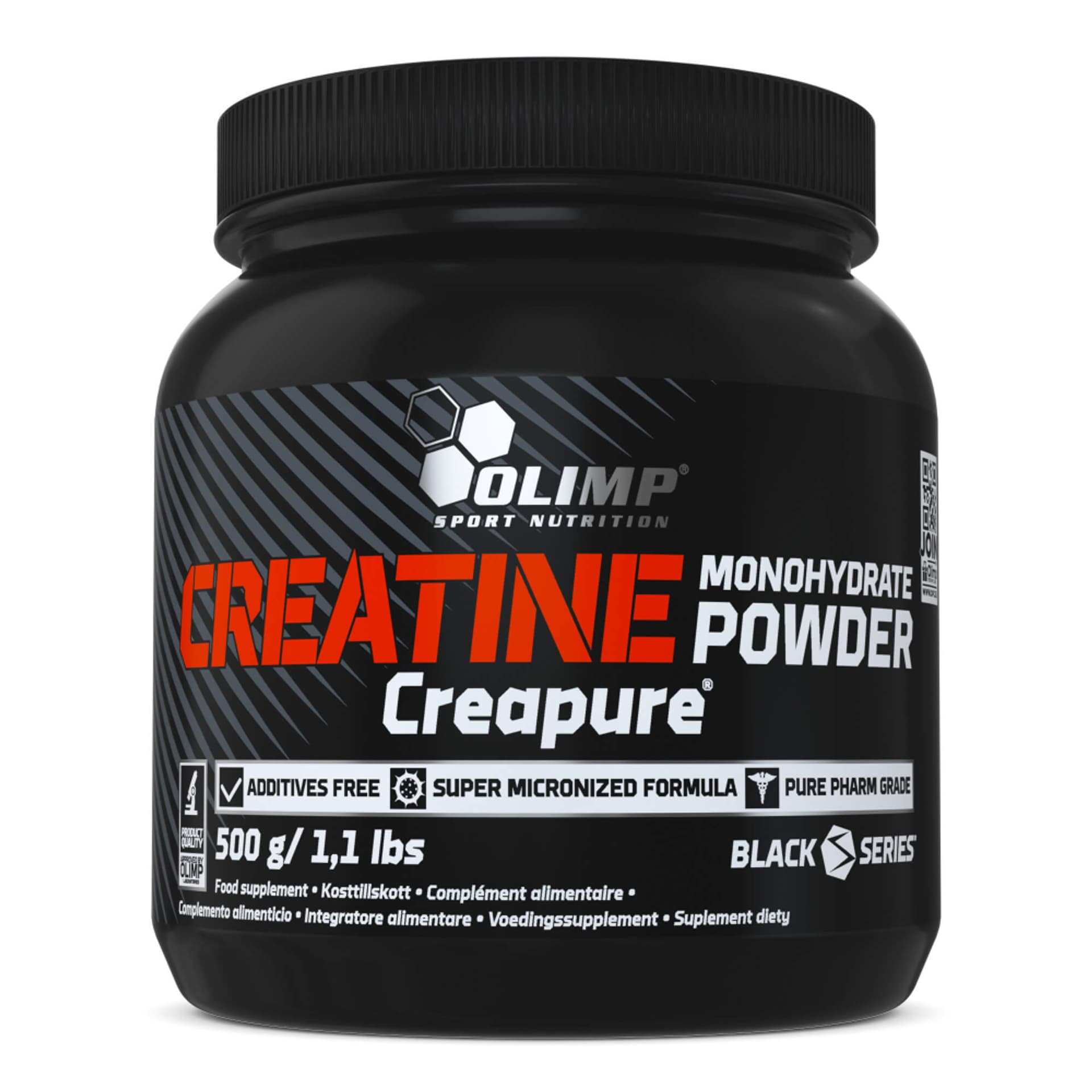 

Creatine Monohydrate Powder Creapure 500 g