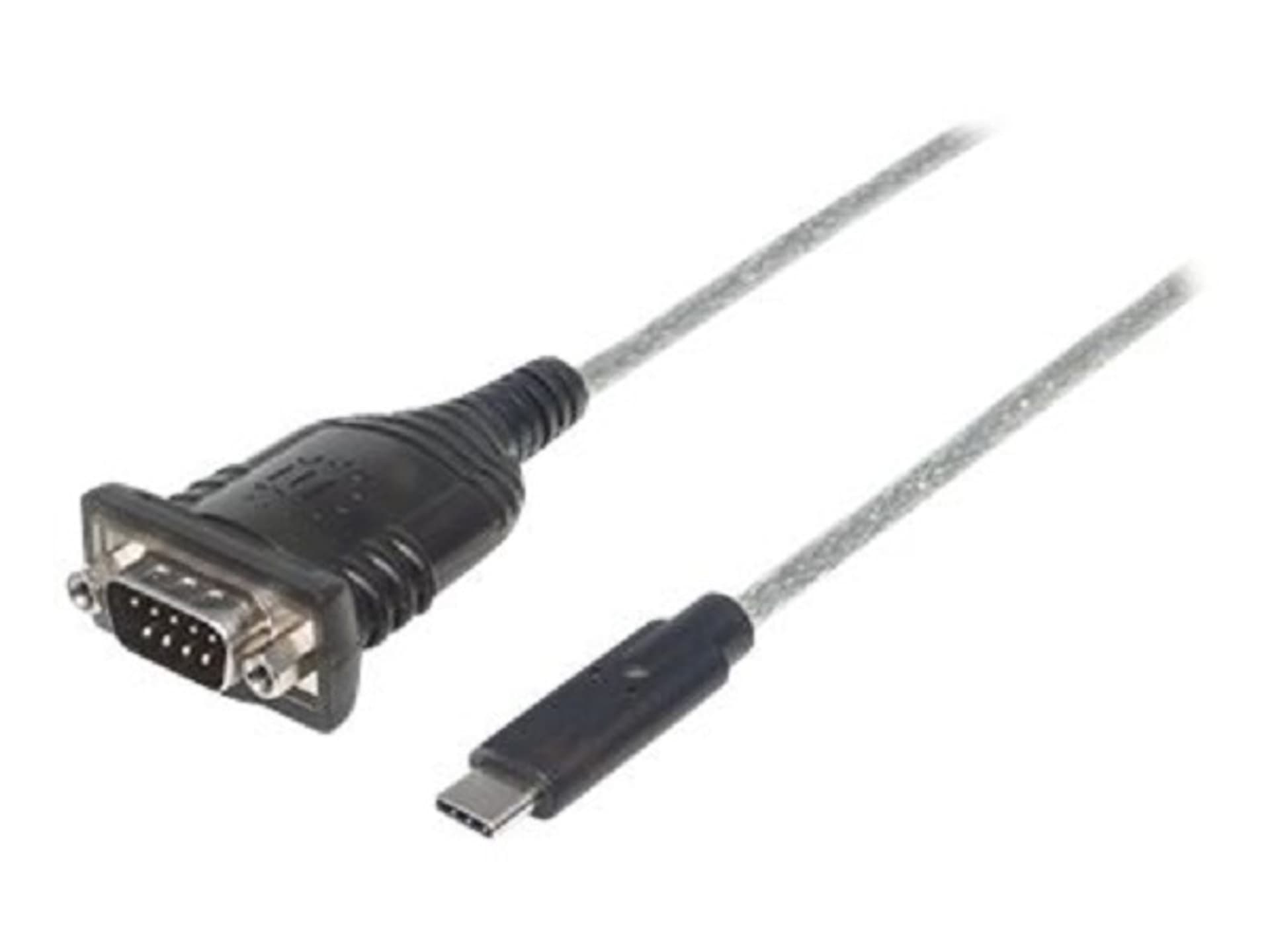 

Kabel USB MANHATTAN RS-232 0.45
