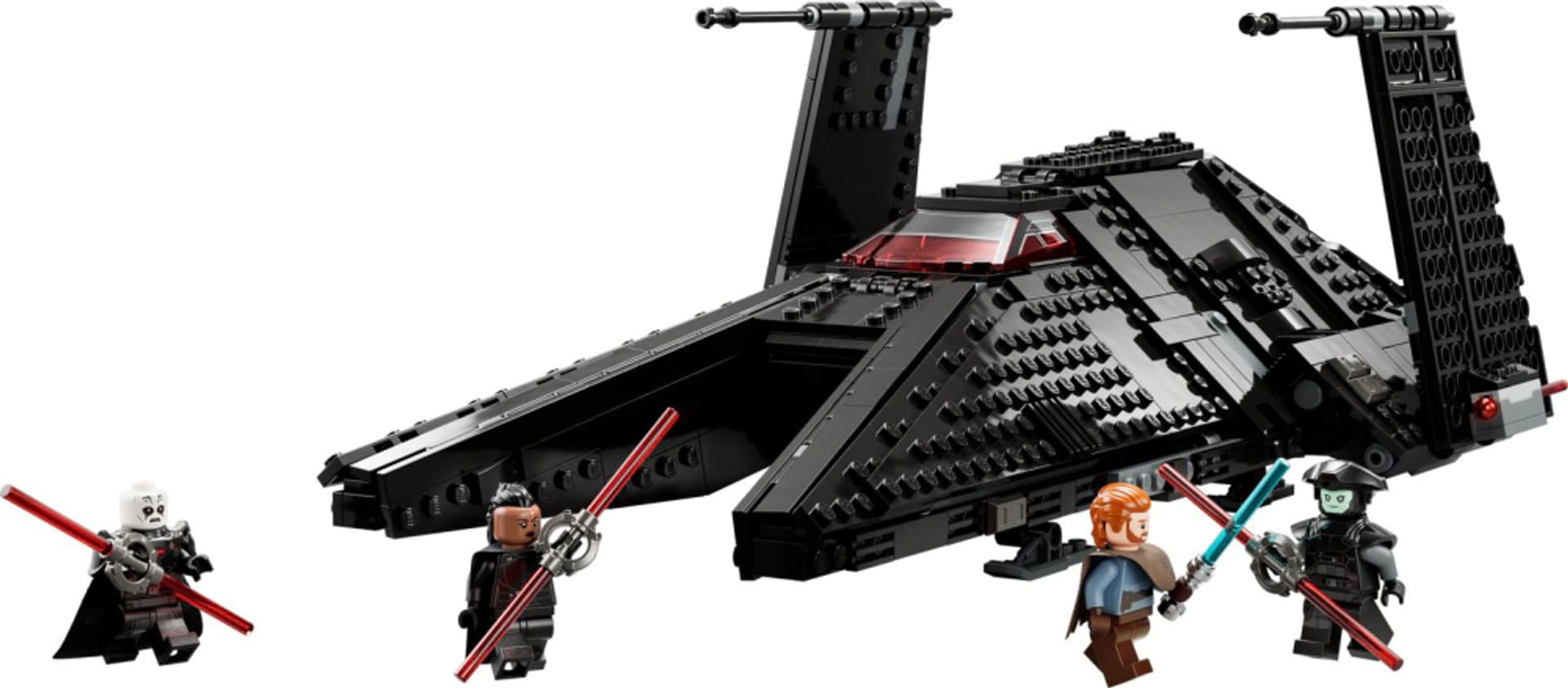 

Star Wars - Transporter Inkwizytorów Scythe 75336