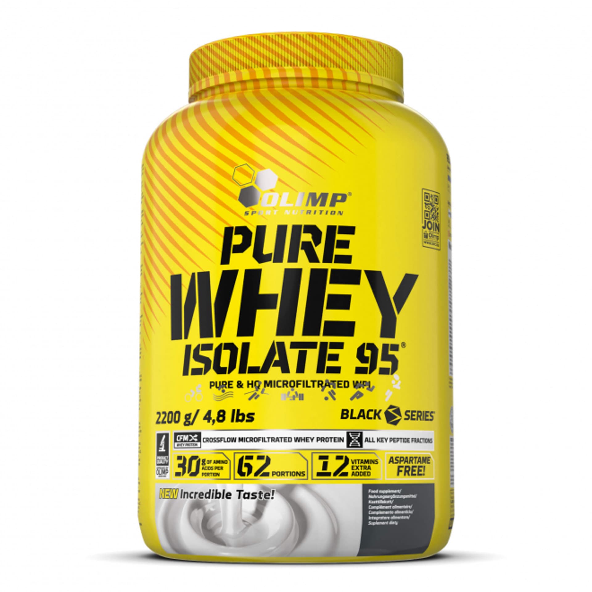 

Pure Whey Isolate 95 wanilia 2200g (puszka)