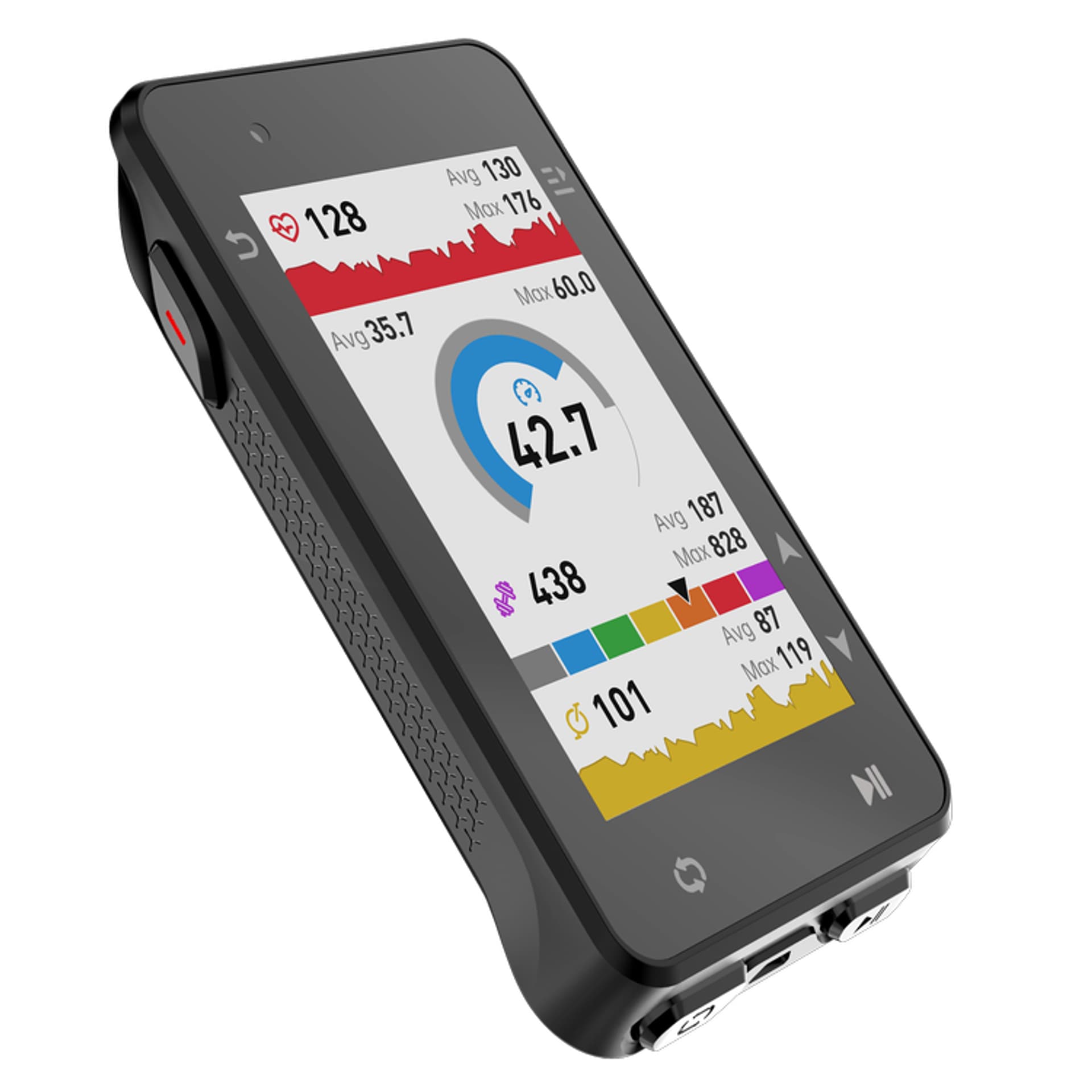 

Komputer licznik rowerowy GPS IGPSPORT IGS630