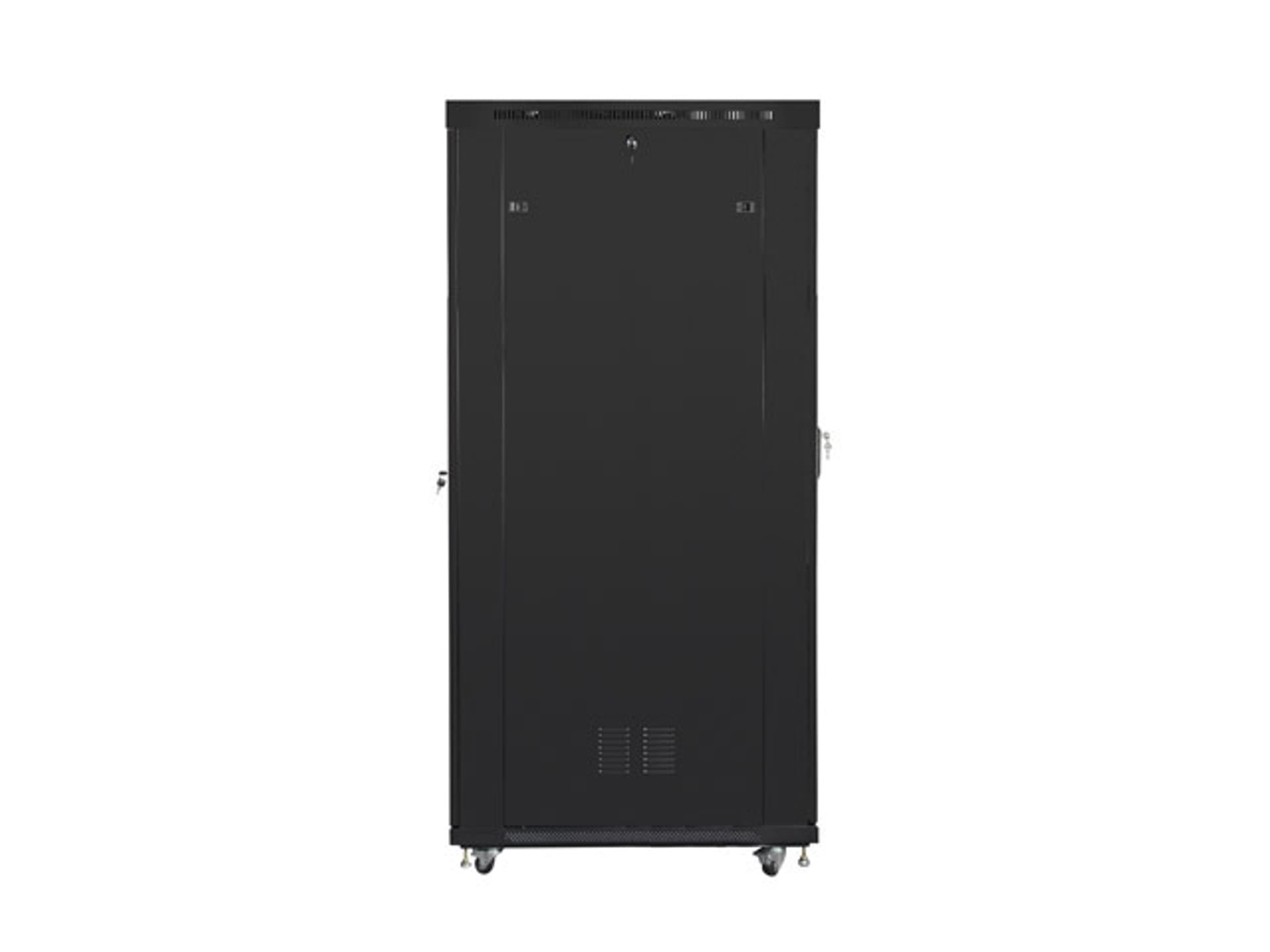 

SZAFA INSTALACYJNA RACK STOJĄCA 19" 42U 800X1200 CZARNA DRZWI SZKLANE LCD LANBERG (FLAT PACK)