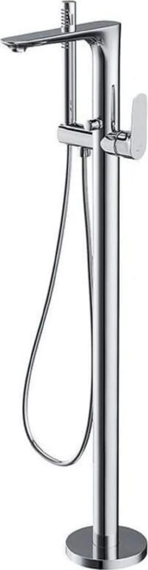

Bateria wannowa Cersanit Crea wolnostojące chrom (S951-306)