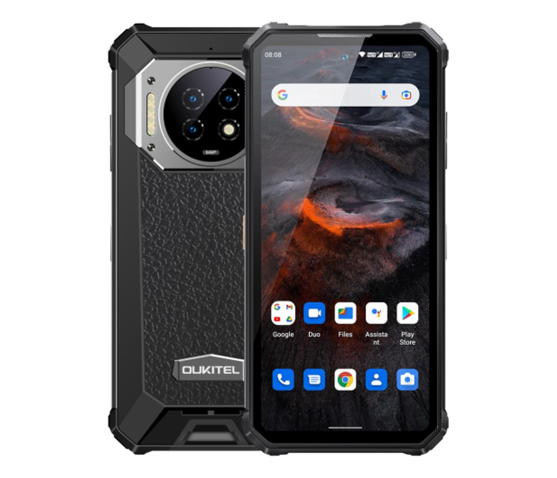 

Smartphone OUKITEL WP19 8/256 GB Black (Czarny) 256 GB Czarny WP19-BK/OL, Czarny) 256 gb czarny wp19-bk/o