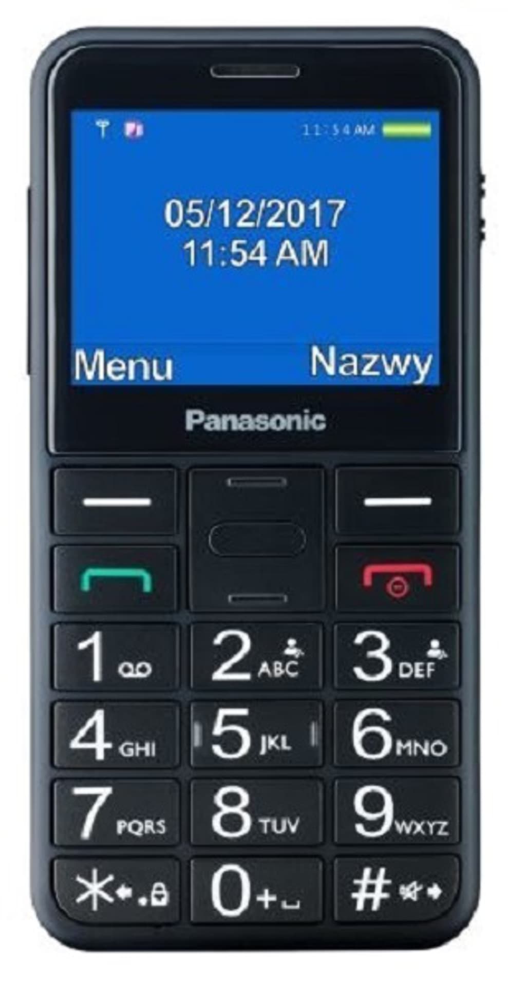 

Panasonic KX-TU155EXB Czarny