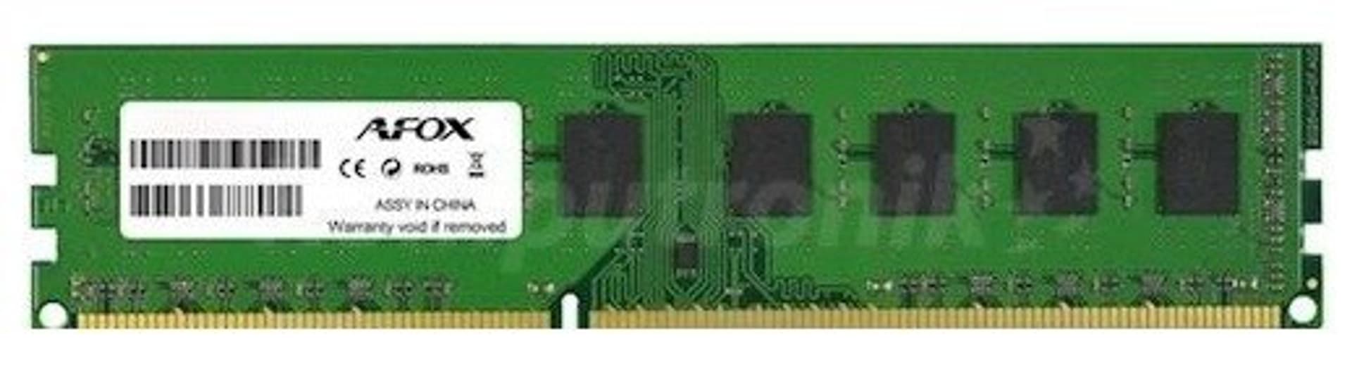 

AFOX DDR3 4G 1333MHZ MICRON CHIP AFLD34AN1P