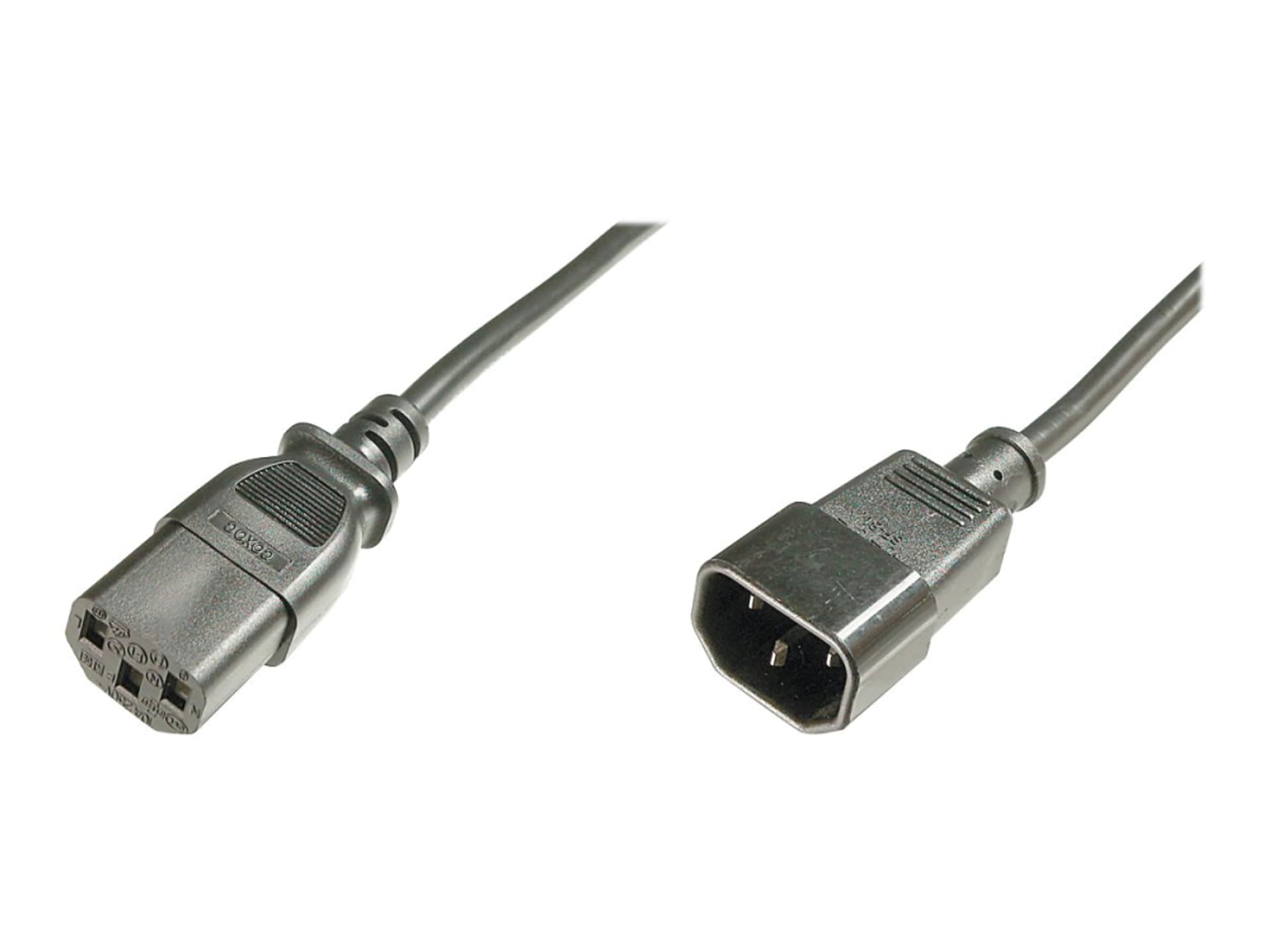 

Kabel zasilający ASSMANN C13 - C14 1.2m. AK-440201-012-S