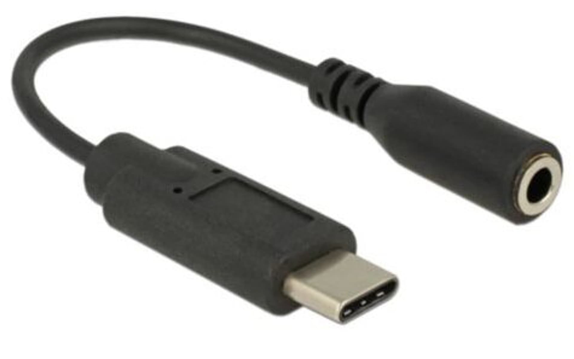 

Adapter DELOCK 65842 USB typ C - MiniJack 3.5 mm