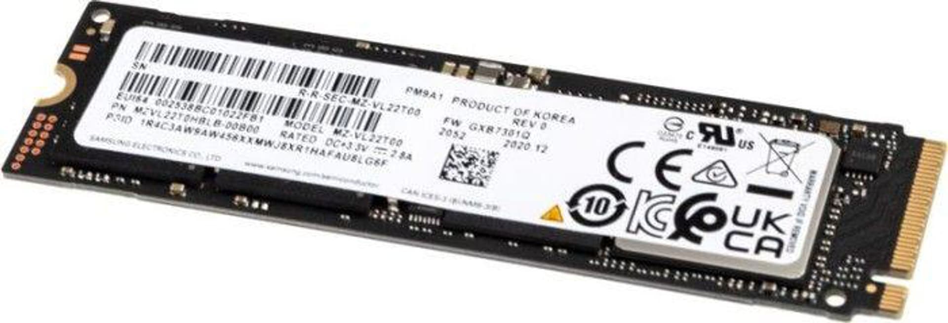 

Dysk SSD SAMSUNG 2 TB PCIe Gen 4.0 x4 7000MB/s
