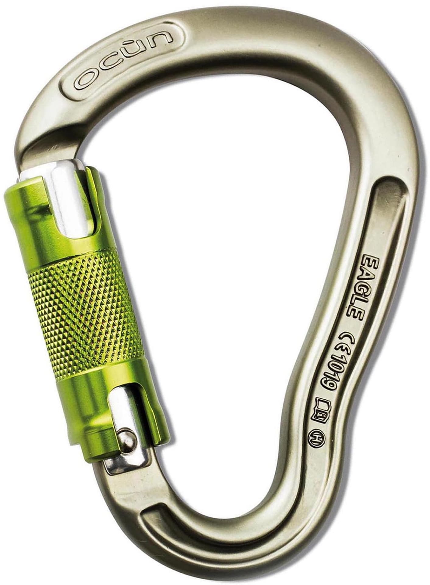 

Karabinek HMS Ocun Eagle Twist anthracite/green