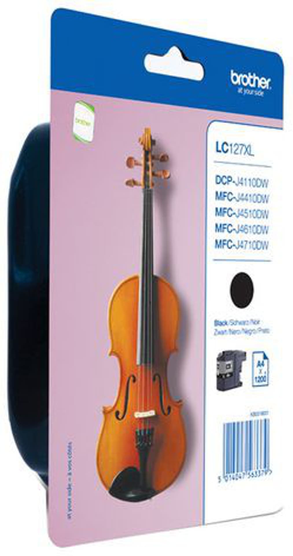 

Brother LC127XLBK Ink Cartridge, Black