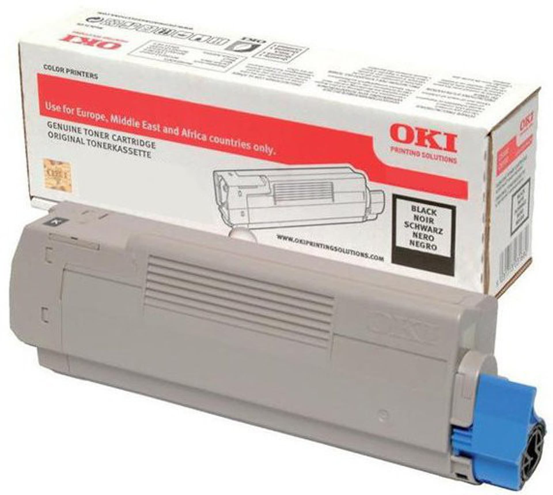

Toner do C612 8K Black 46507508