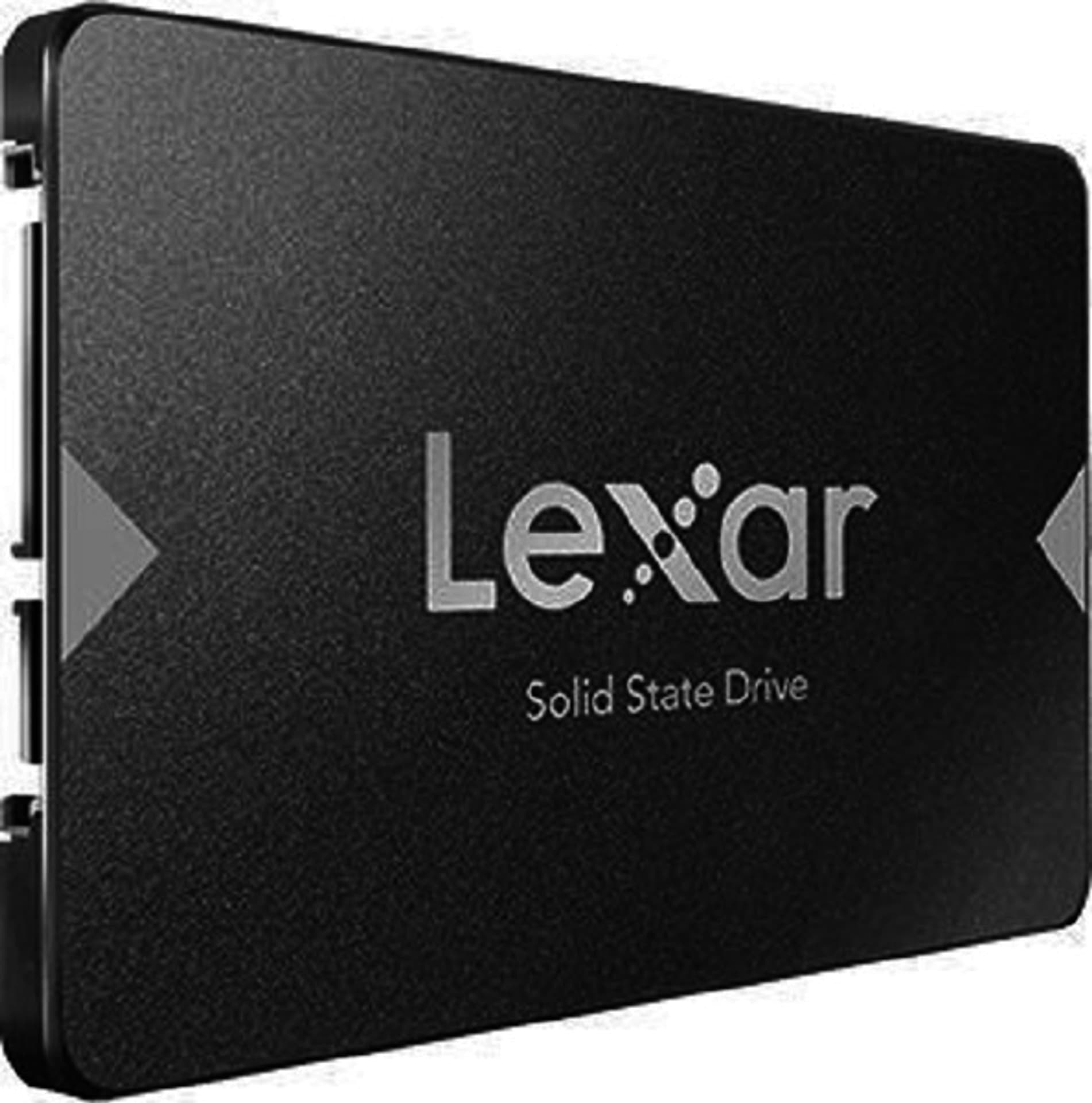 

Lexar SSD NS100 1000 GB, obudowa dysku SSD 2,5, interfejs SSD SATA III, prędkość odczytu 550 MB/s.