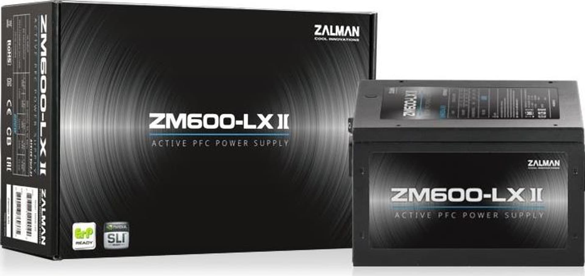 

Zasilacz PC ZALMAN 600W ZM600-LXII