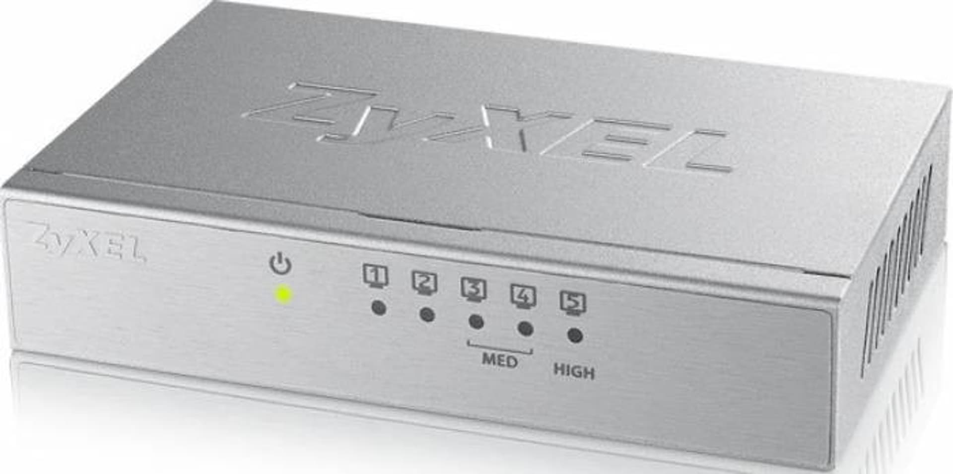 

Switch ZyXEL GS-105BV3-EU0101F (5x 10/100/1000Mbps)