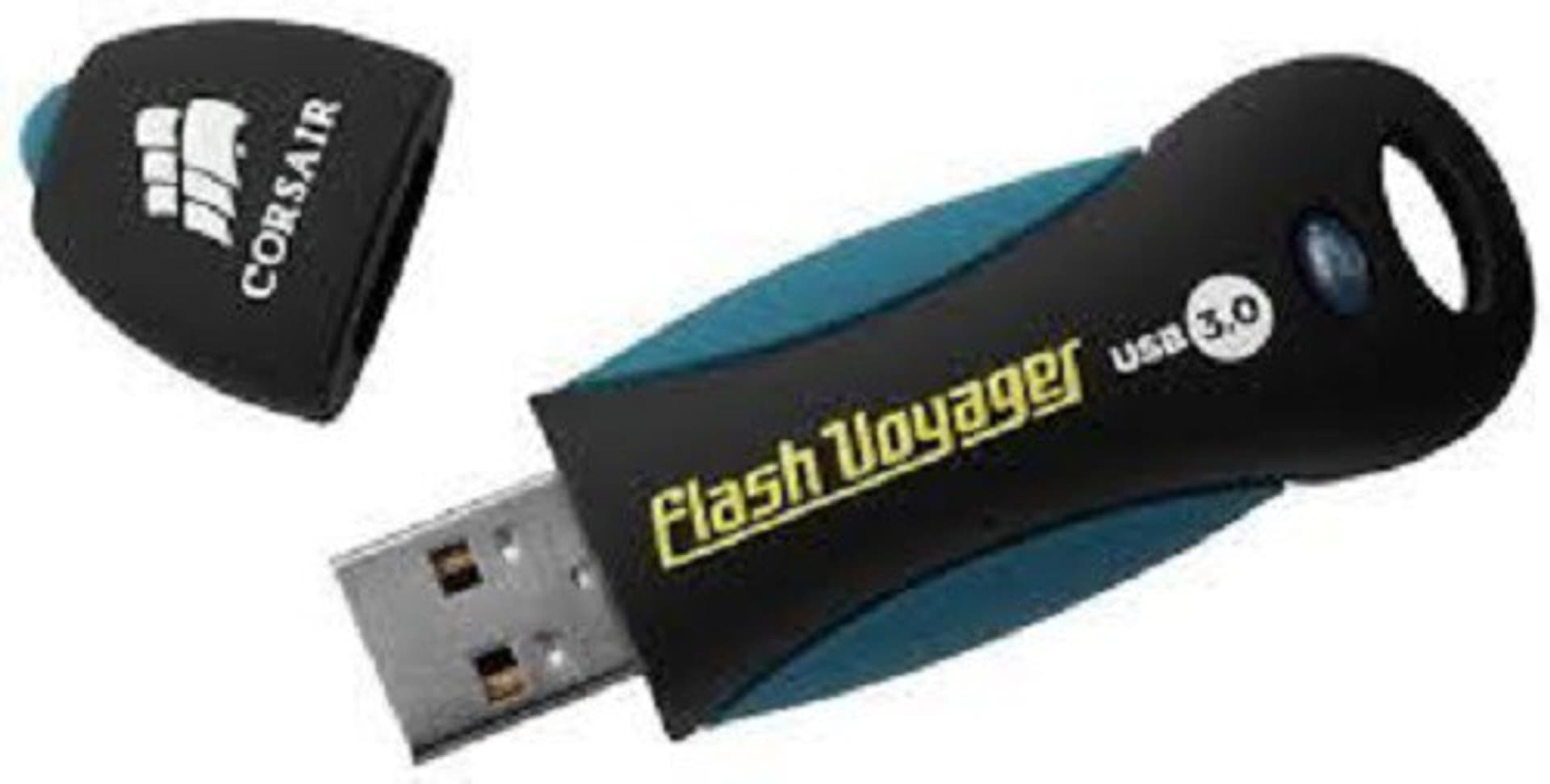 

Pendrive (Pamięć USB) CORSAIR 128 GB USB 3.0 Czarno-granatowy, Pamięć usb) corsair 128 gb usb 3.0 czarno-granatow