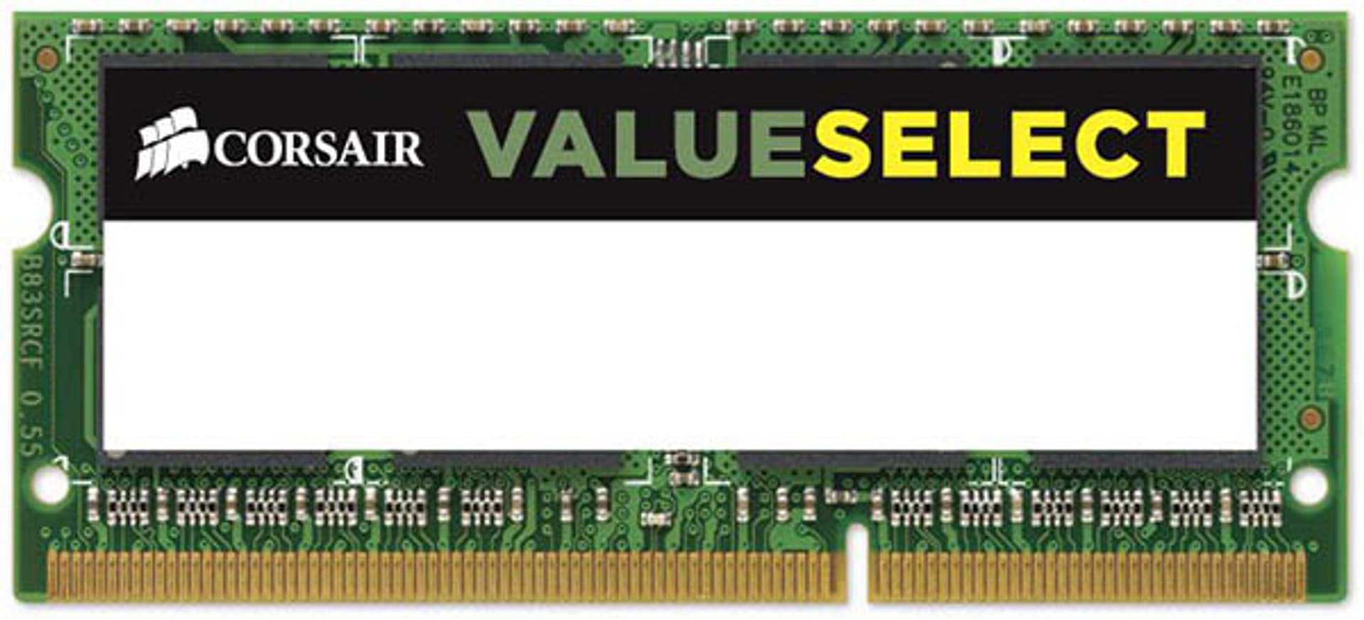 

Pamięć CORSAIR (SODIMM\DDR3L\8 GB\1600MHz\1.35V\11 CL\Single)