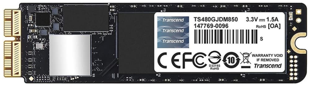 

Dysk SSD TRANSCEND JetDrive M.2 2280″ 480 GB M.2